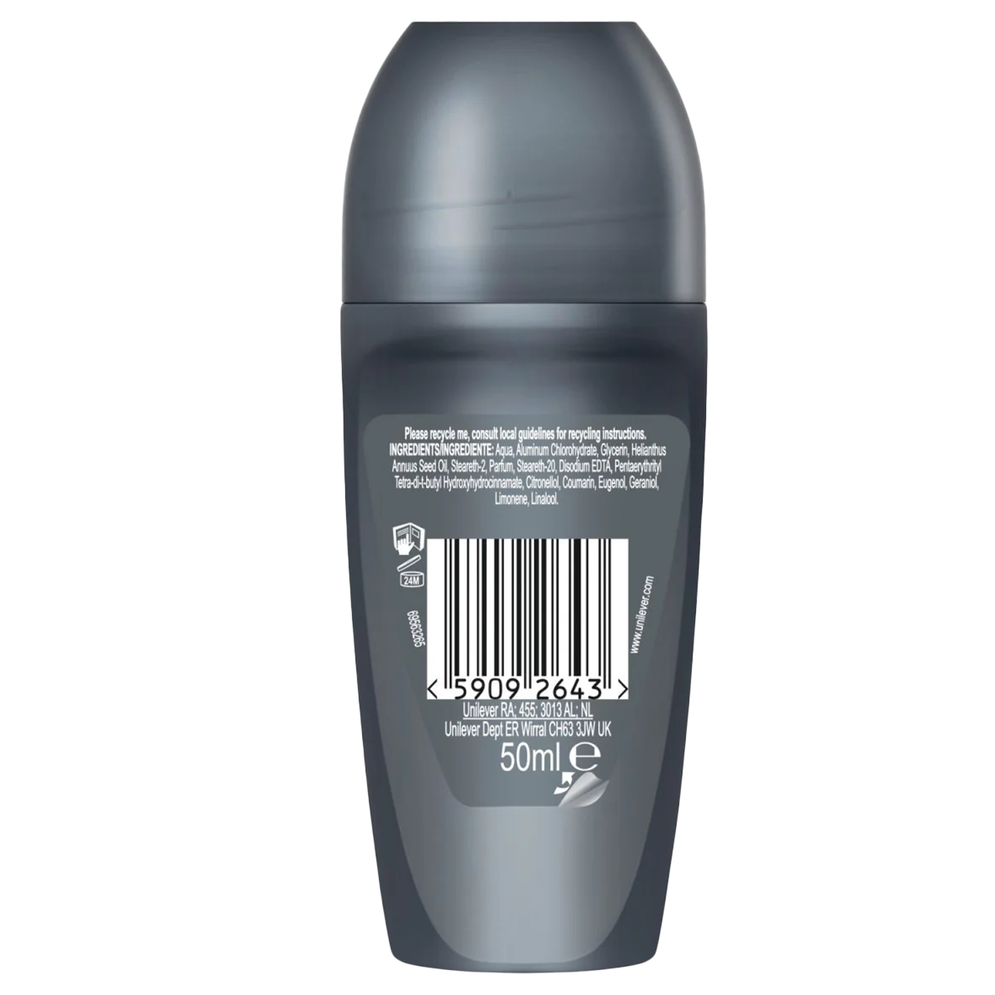 Déodorant bille men + care classic 48h