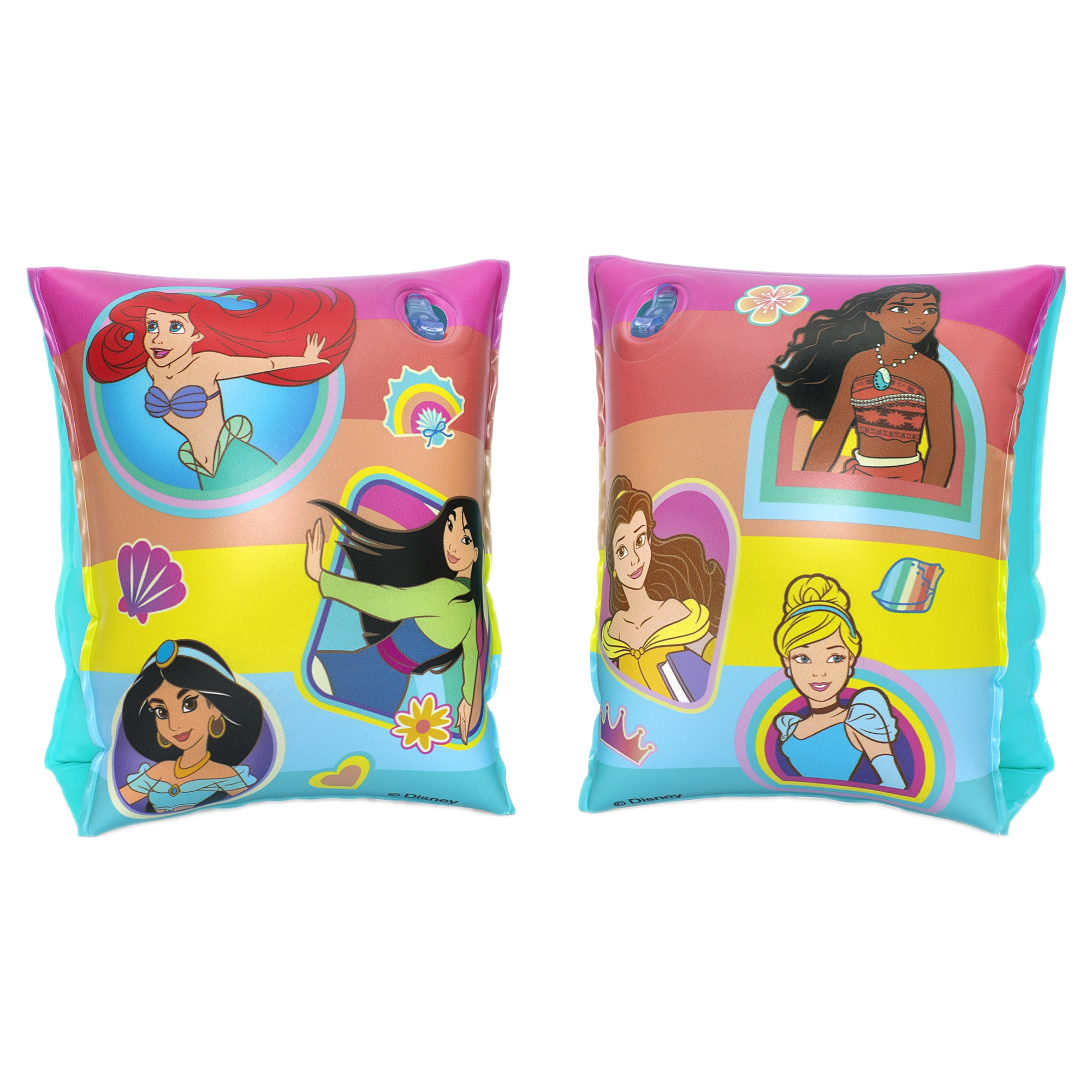Brassards de natation princesses