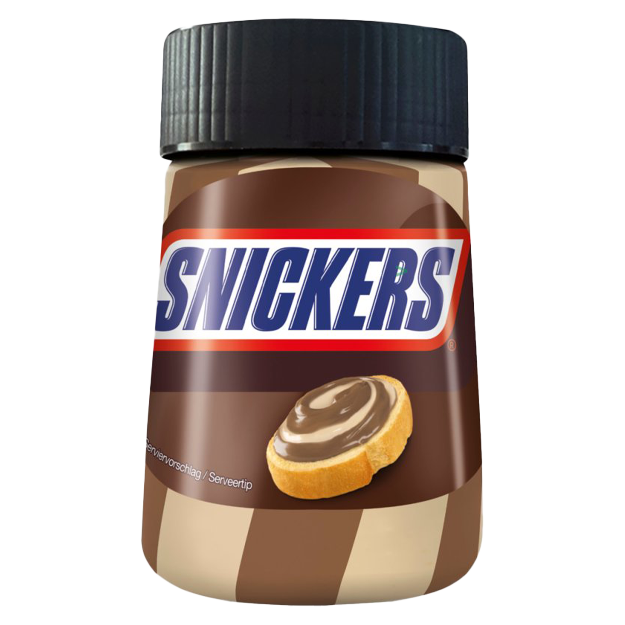 Pâte à tartiner snickers