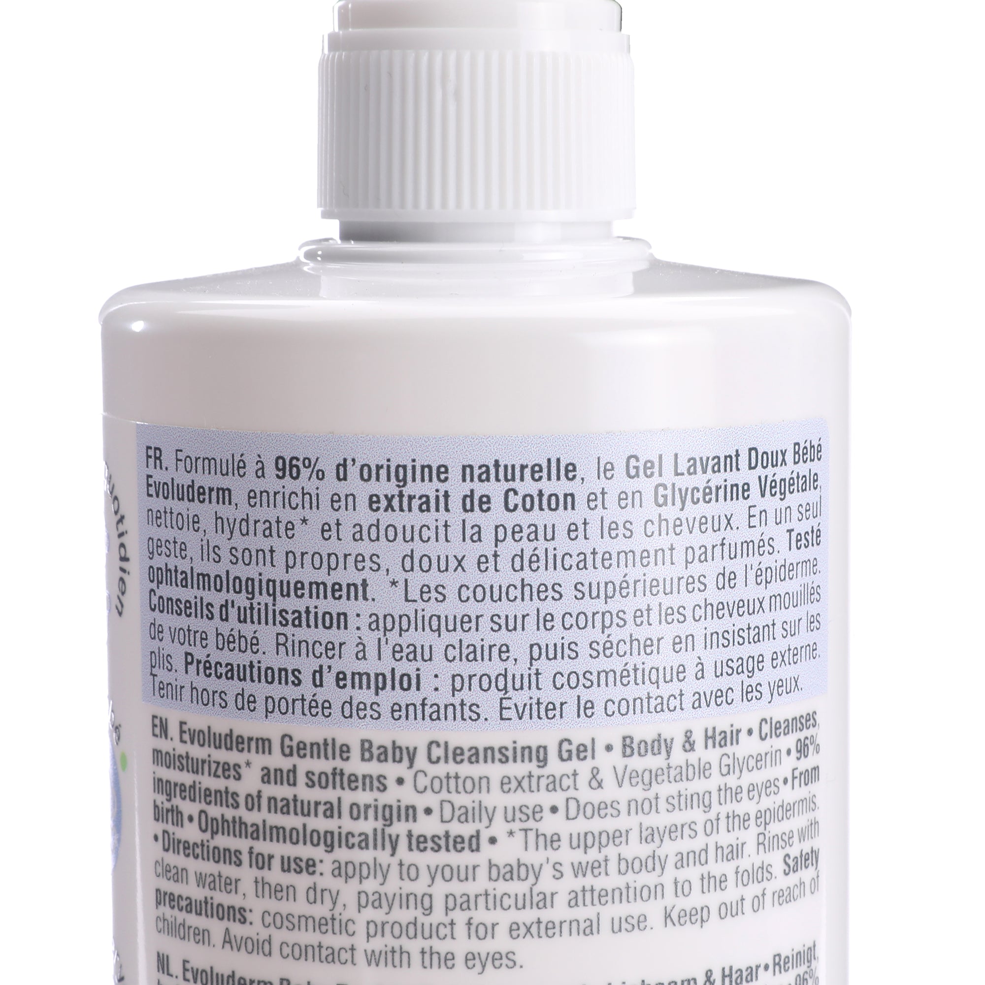 Gel Lavant Doux Bébé Visage & Corps - 500 ml