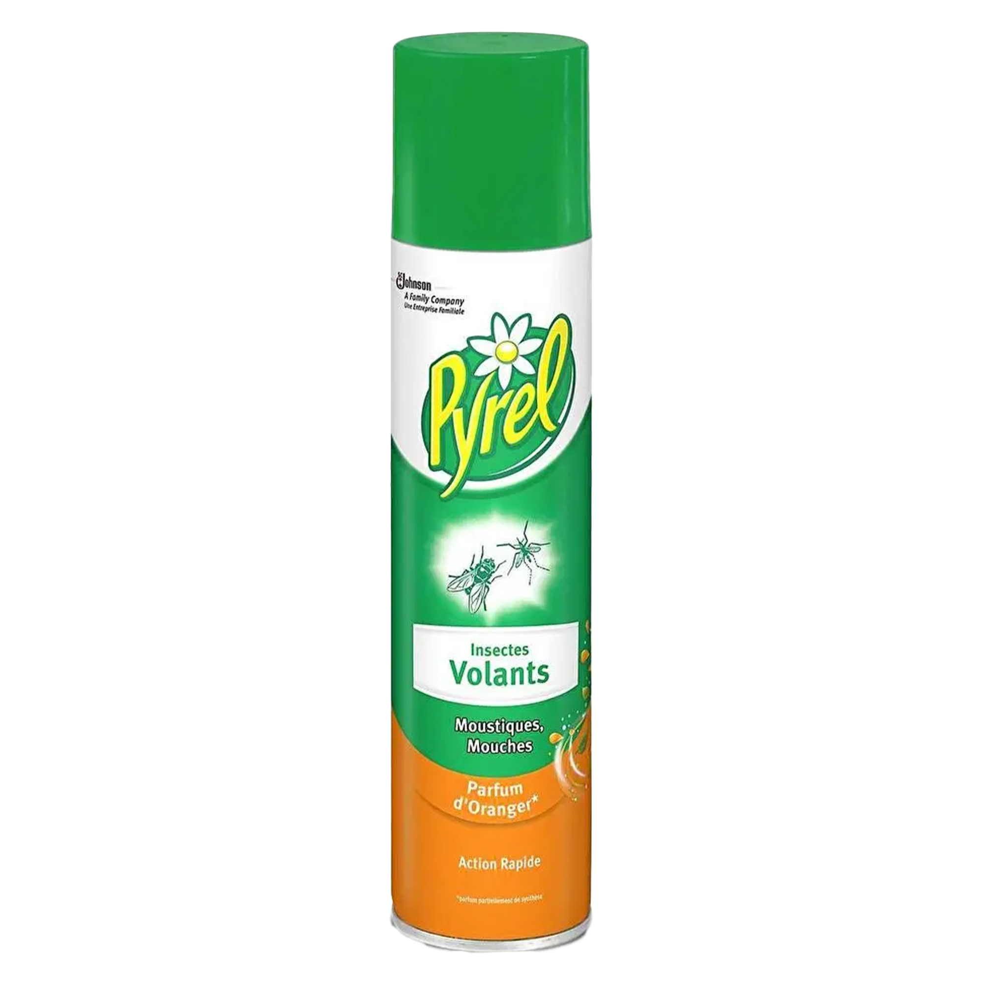 SPRAY SPECIAL VOLANTS MOUSTIQUES - MOUCHES PARFUM D ORANGER