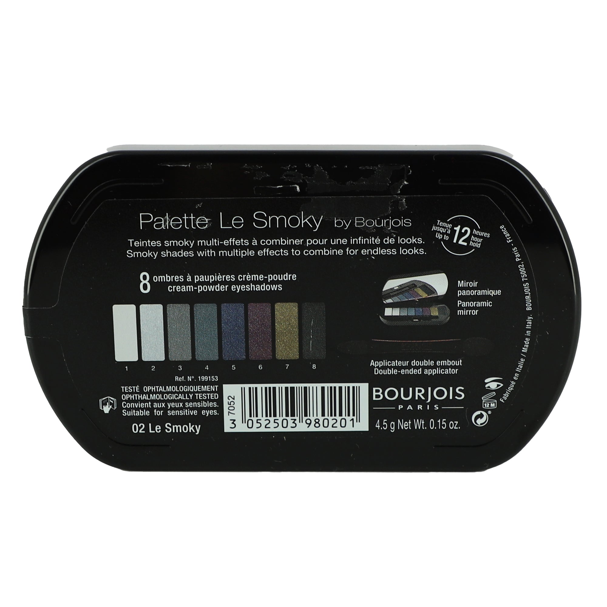 PALETTES-COFFRETS OU KITS YEUX
