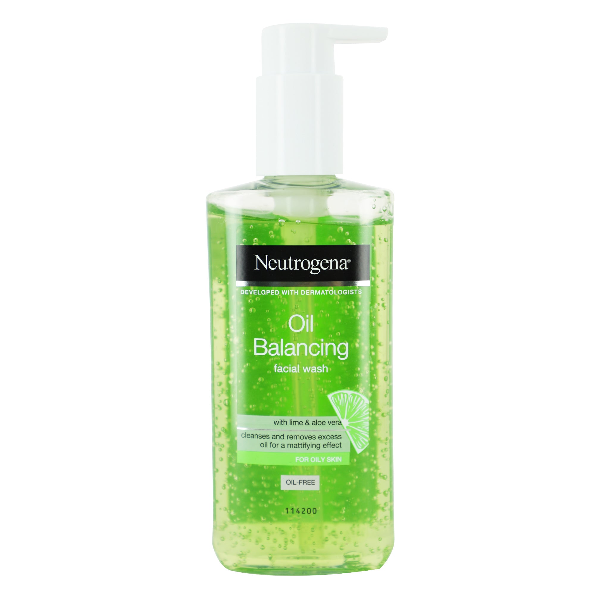 Gel nettoyant matifiant visibly clear shine & pore