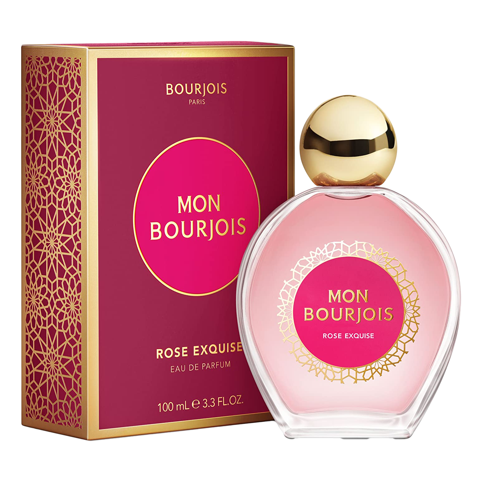 Eau de parfum Rose Exquise