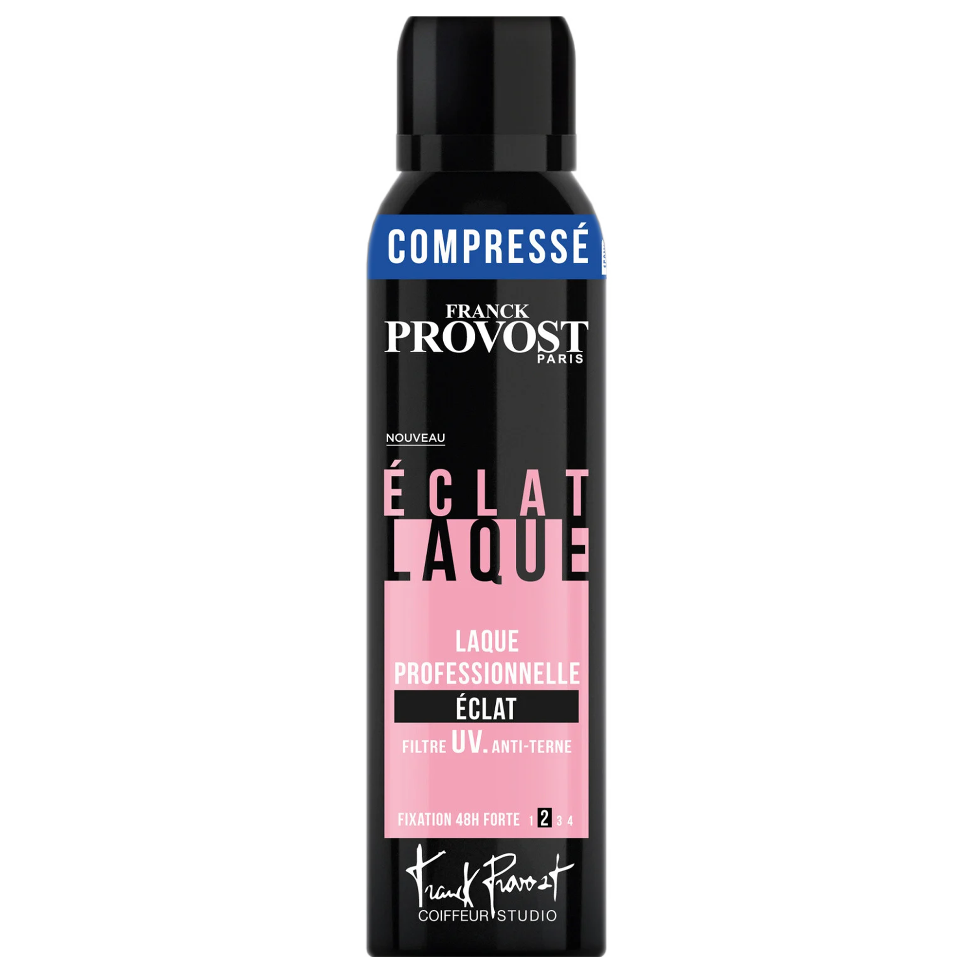 Laque professionnelle éclat forte