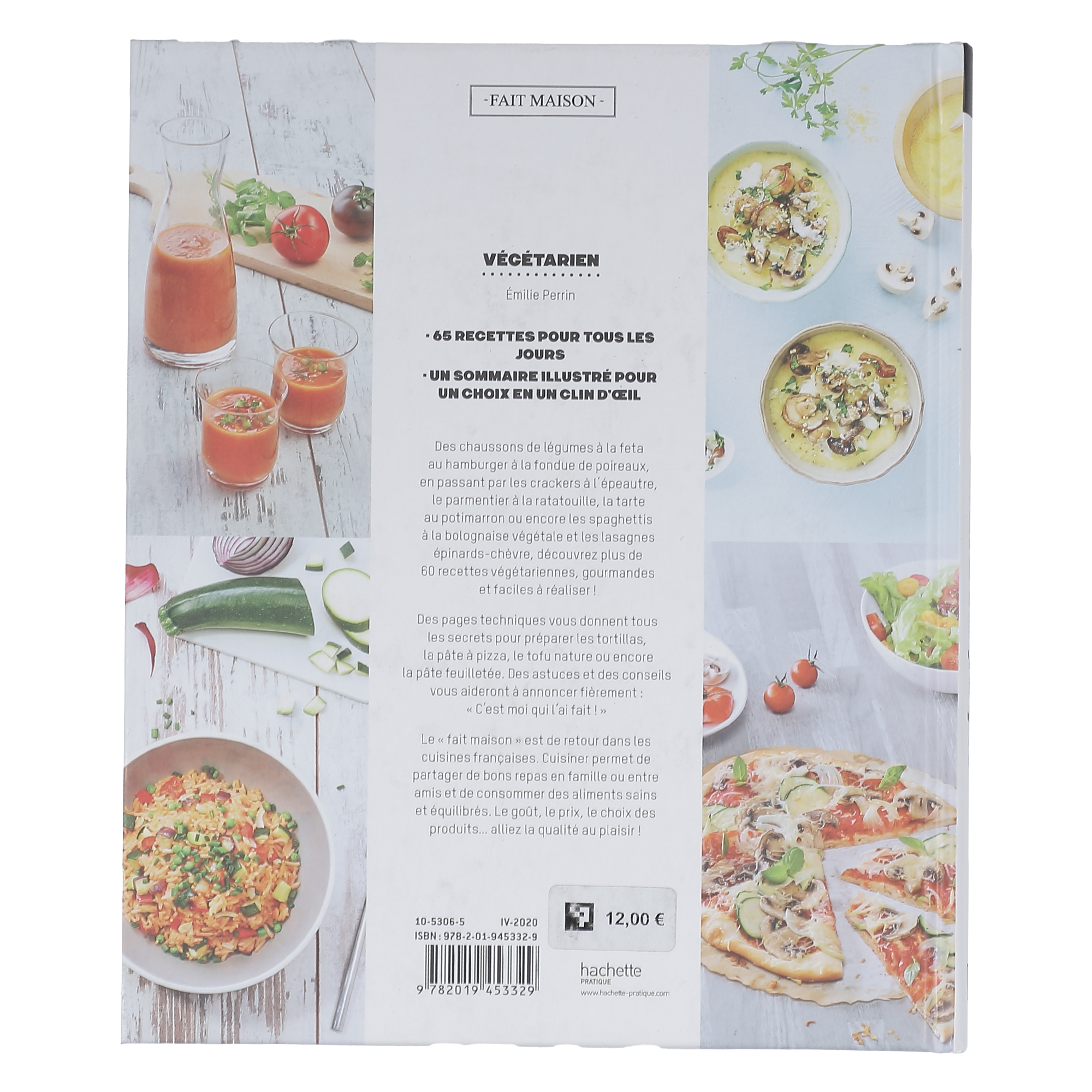 Fait maison végétarien