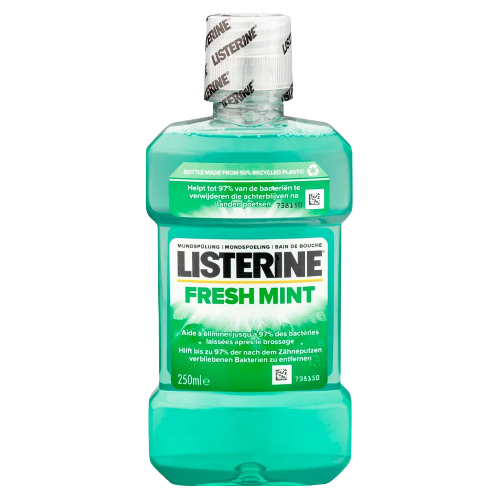 Bain de bouche quotidien spearmint