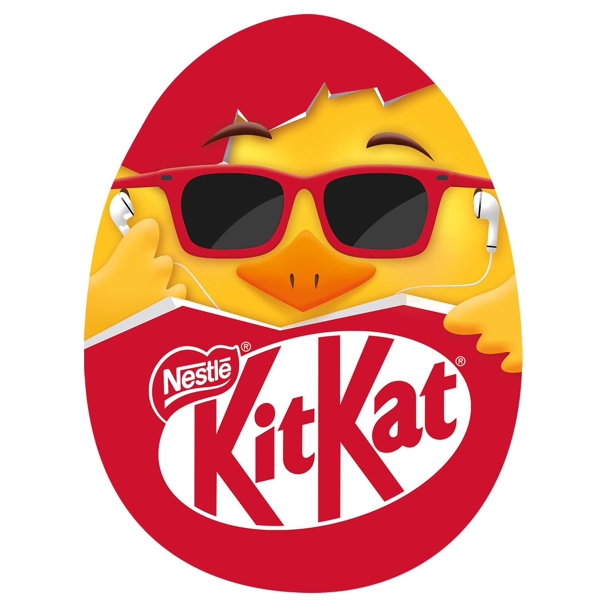 Œuf géant Kit Kat