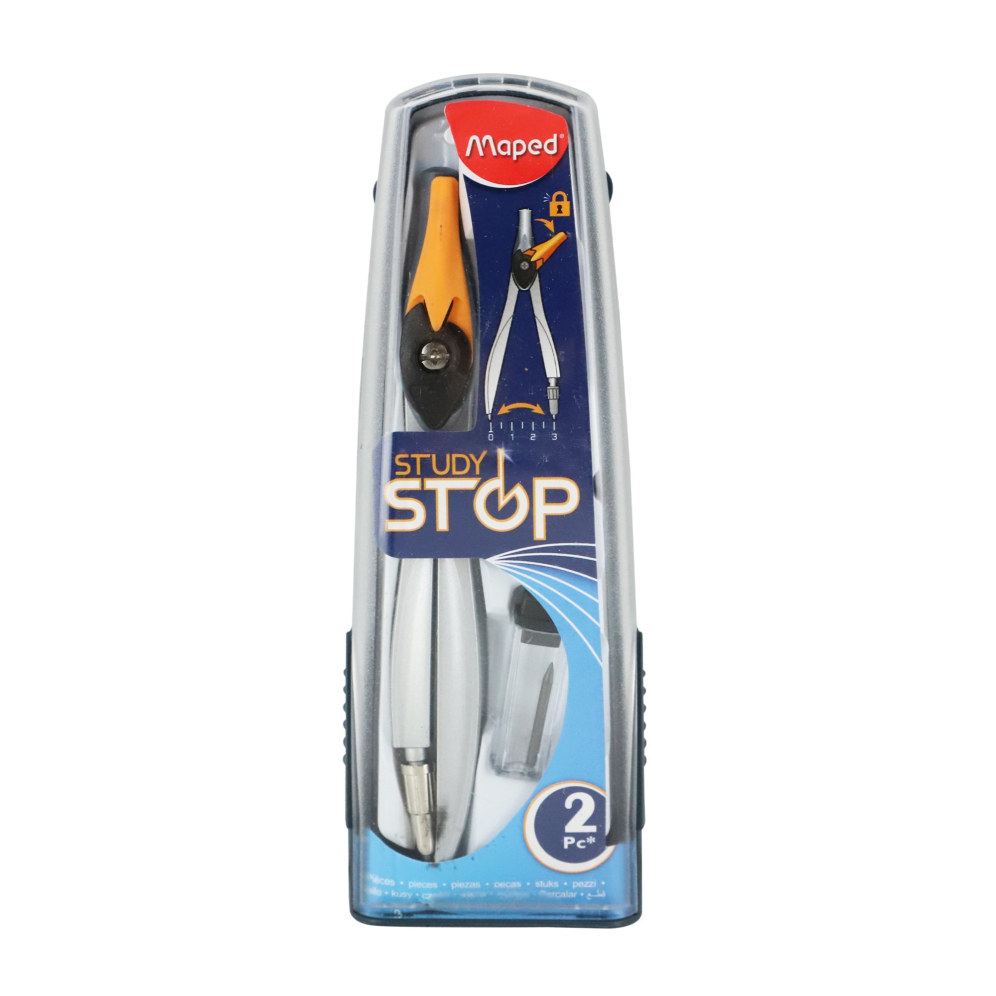 Coffret compas à mine Study Stop
