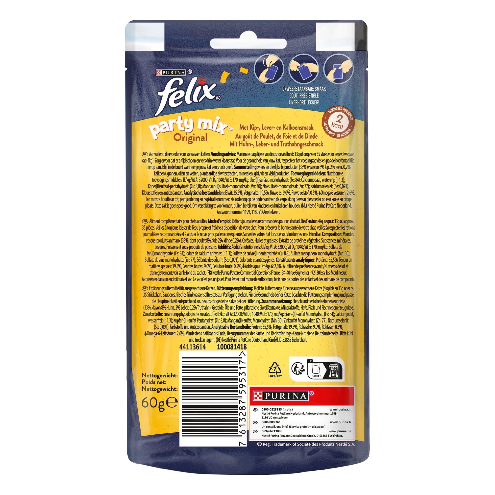 Friandise pour chat Party Mix