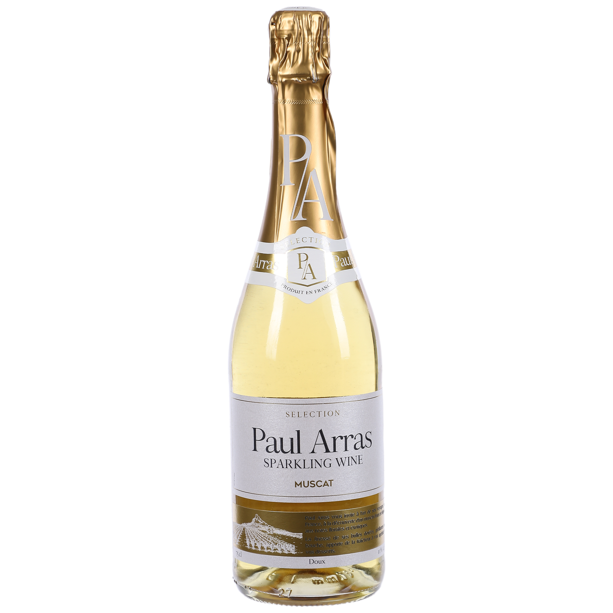 MUSCAT DOUX PAUL ARRAS 11%