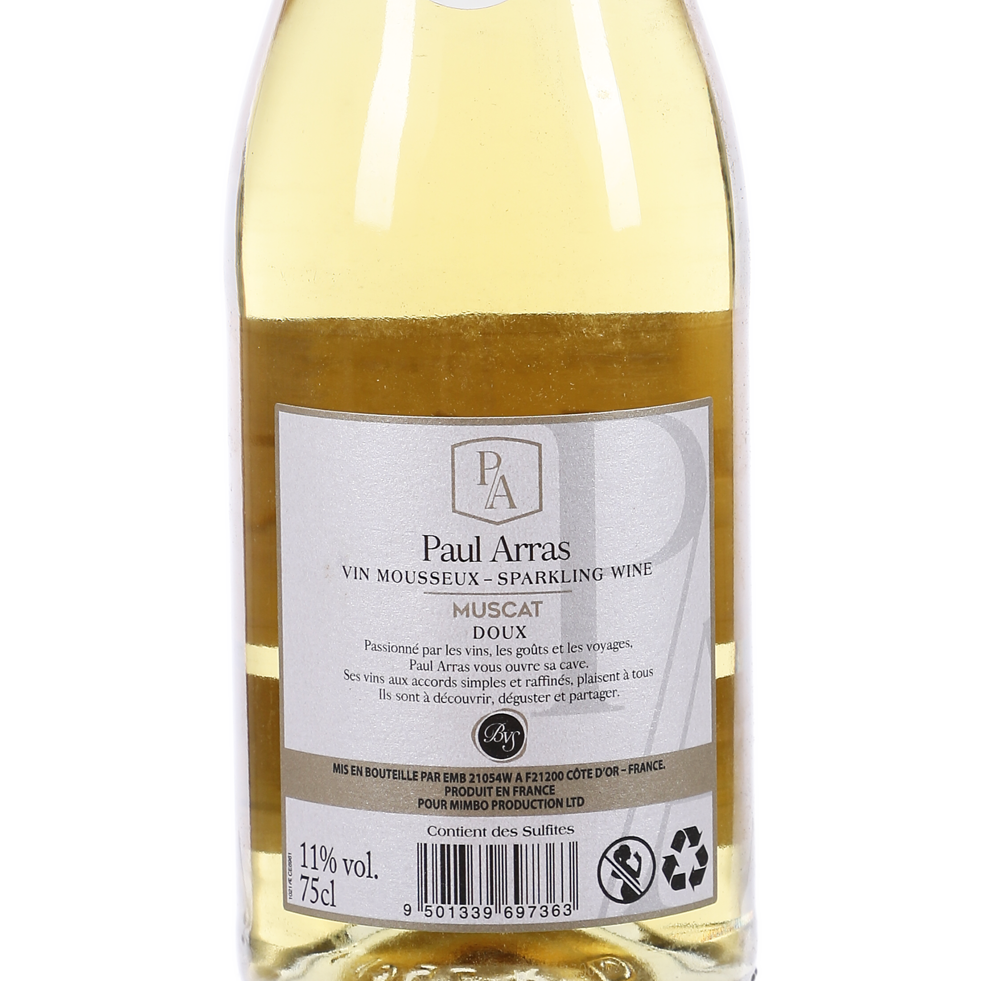 MUSCAT DOUX PAUL ARRAS 11%