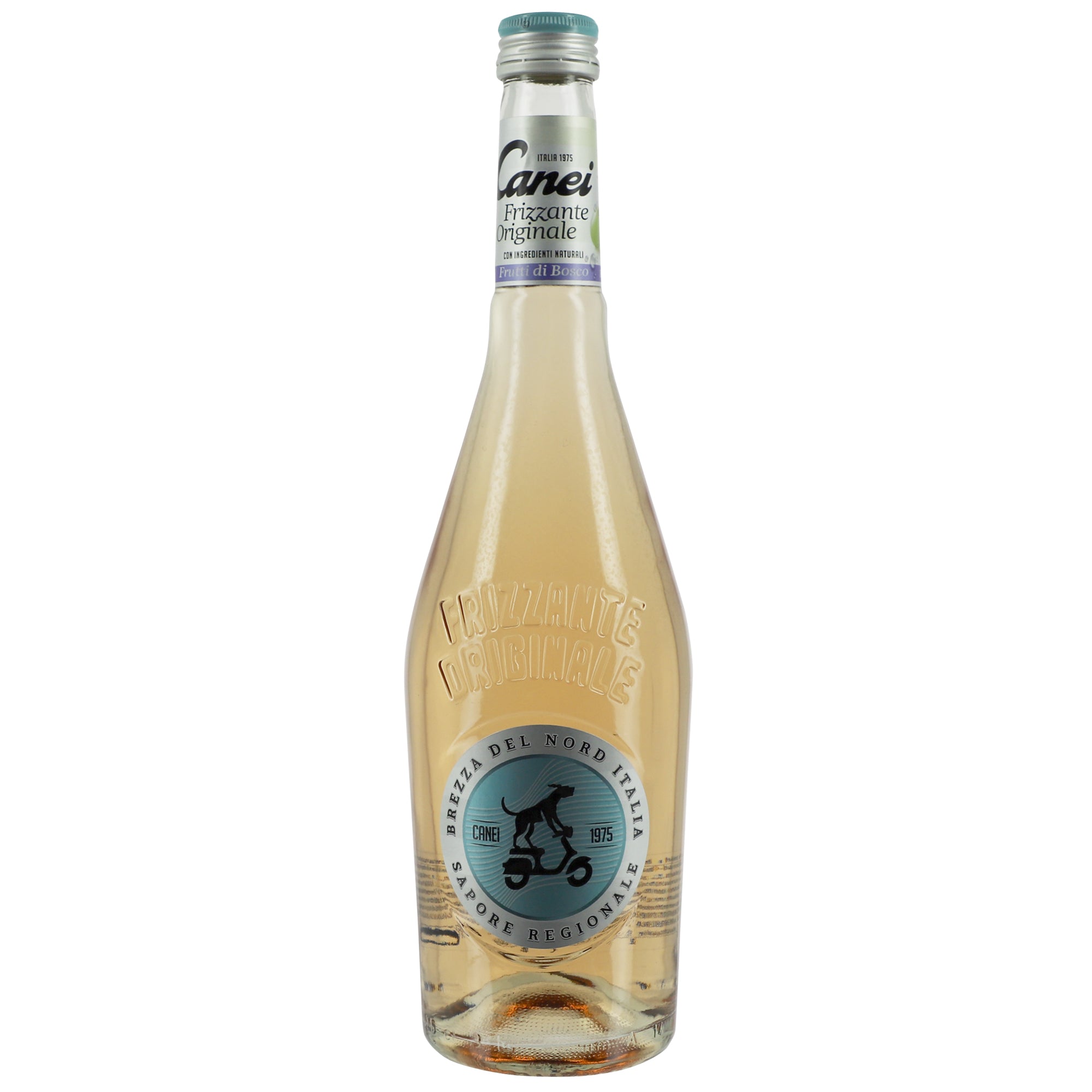 VIN ROSÉ PETILLANT AROMATISÉ AUX FRUITS DES BOIS