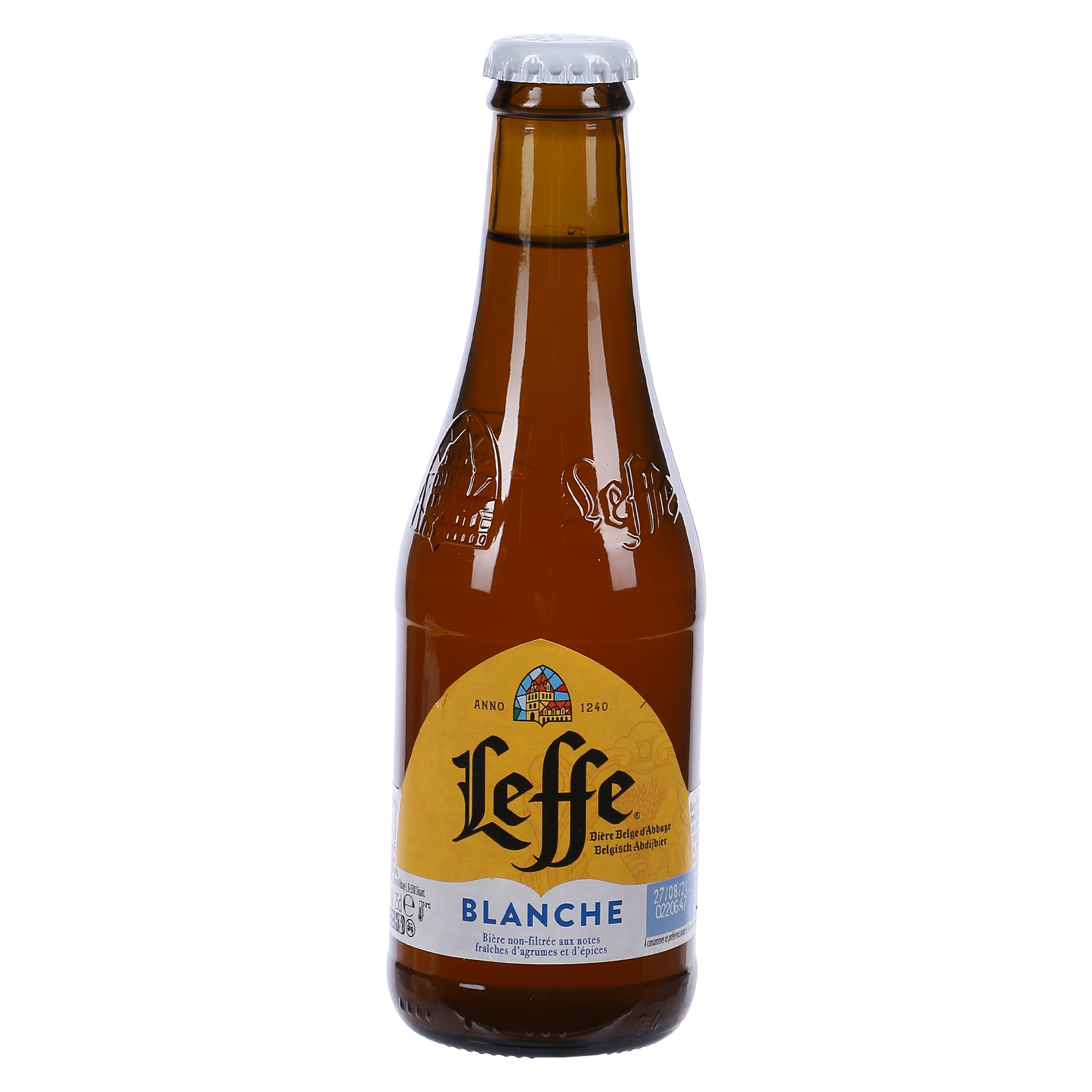 Pack 6 bières blanches 25 cl