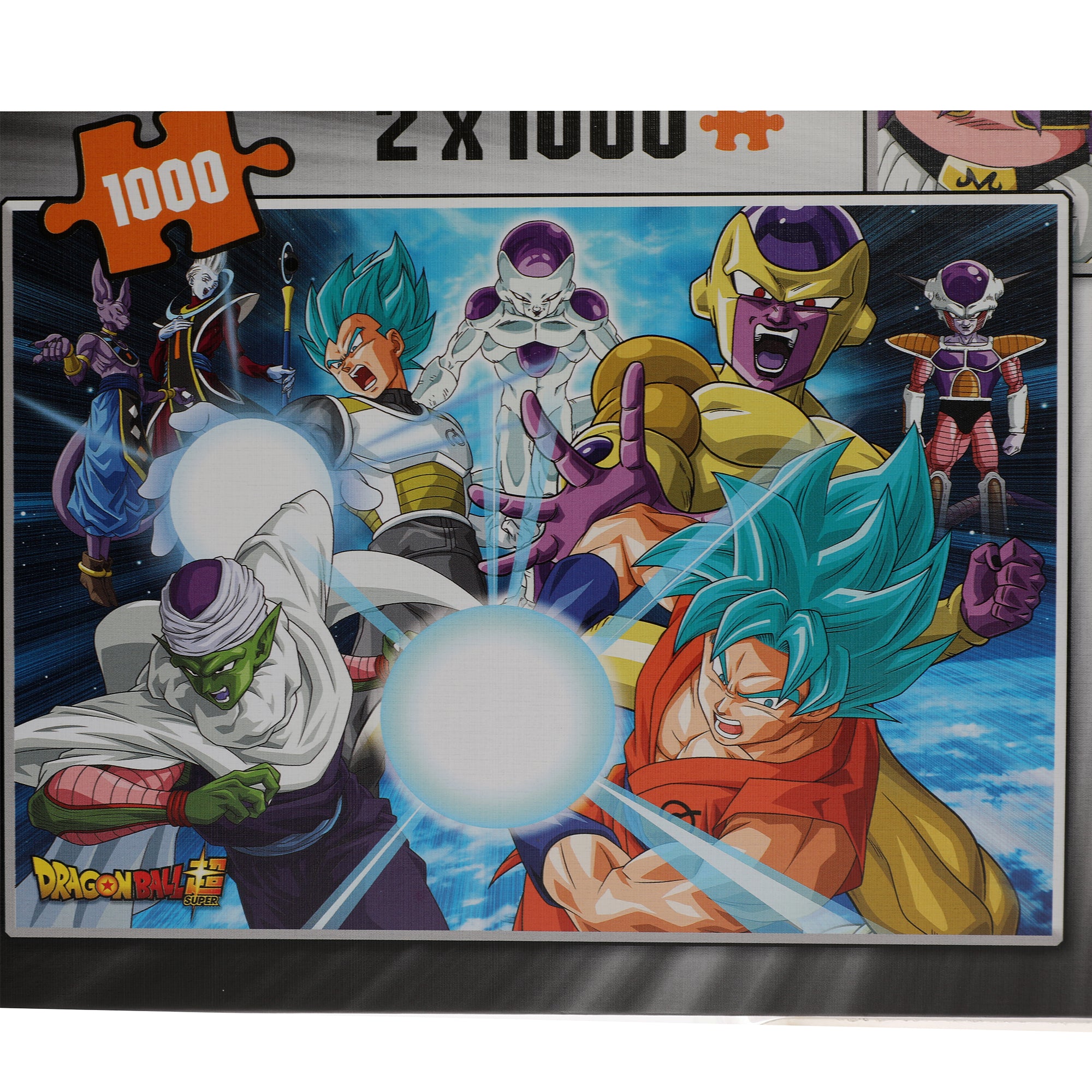 Puzzles Dragon ball1X500 + 2X1000 pièces
