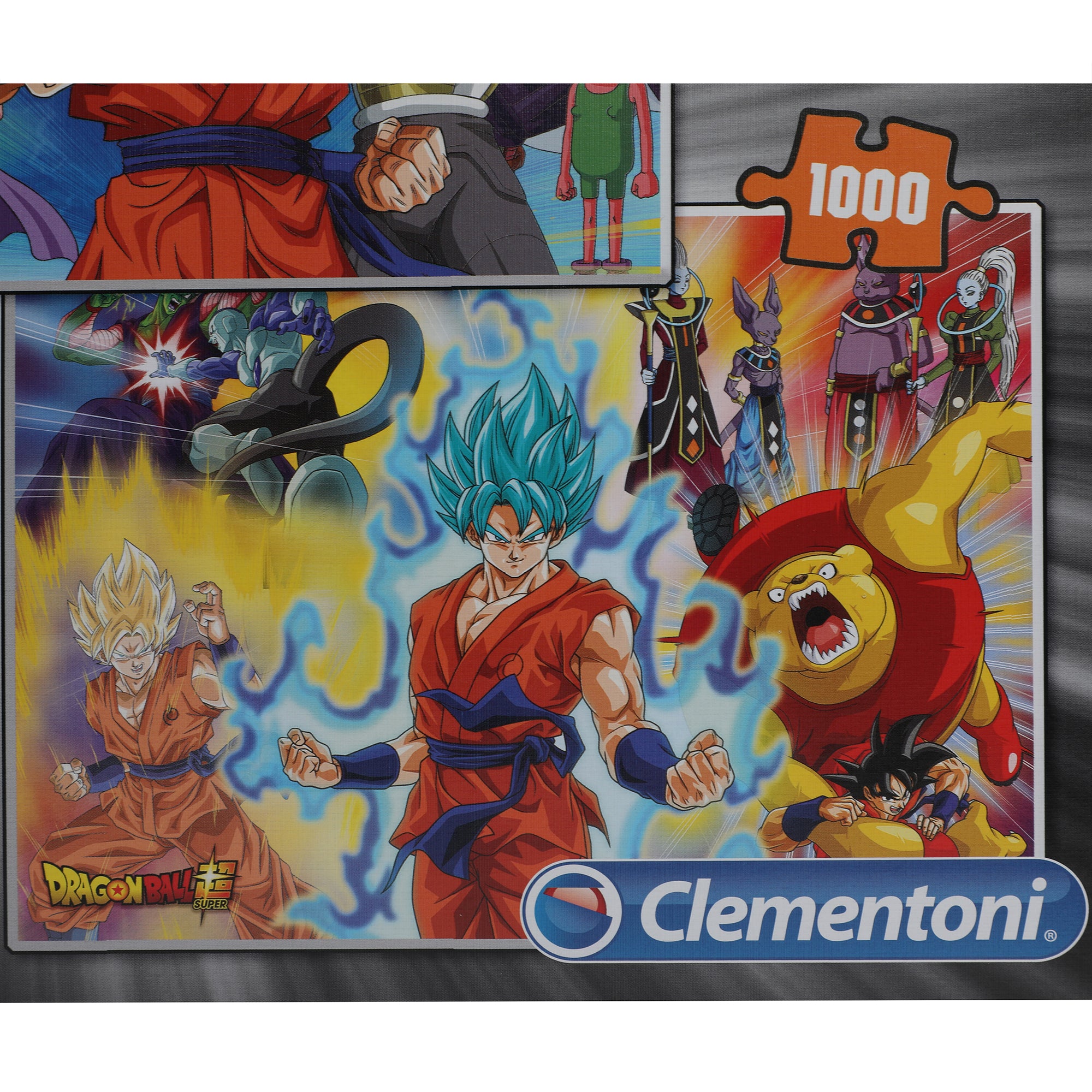 Puzzles Dragon ball1X500 + 2X1000 pièces