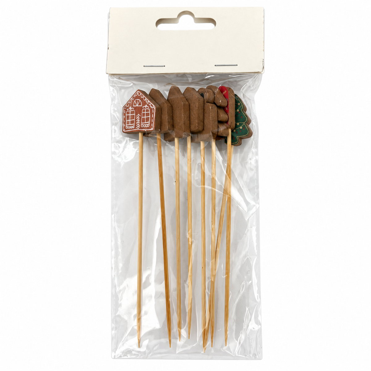 PIQUES EN BAMBOU ASSORTIS 8,15 CM
