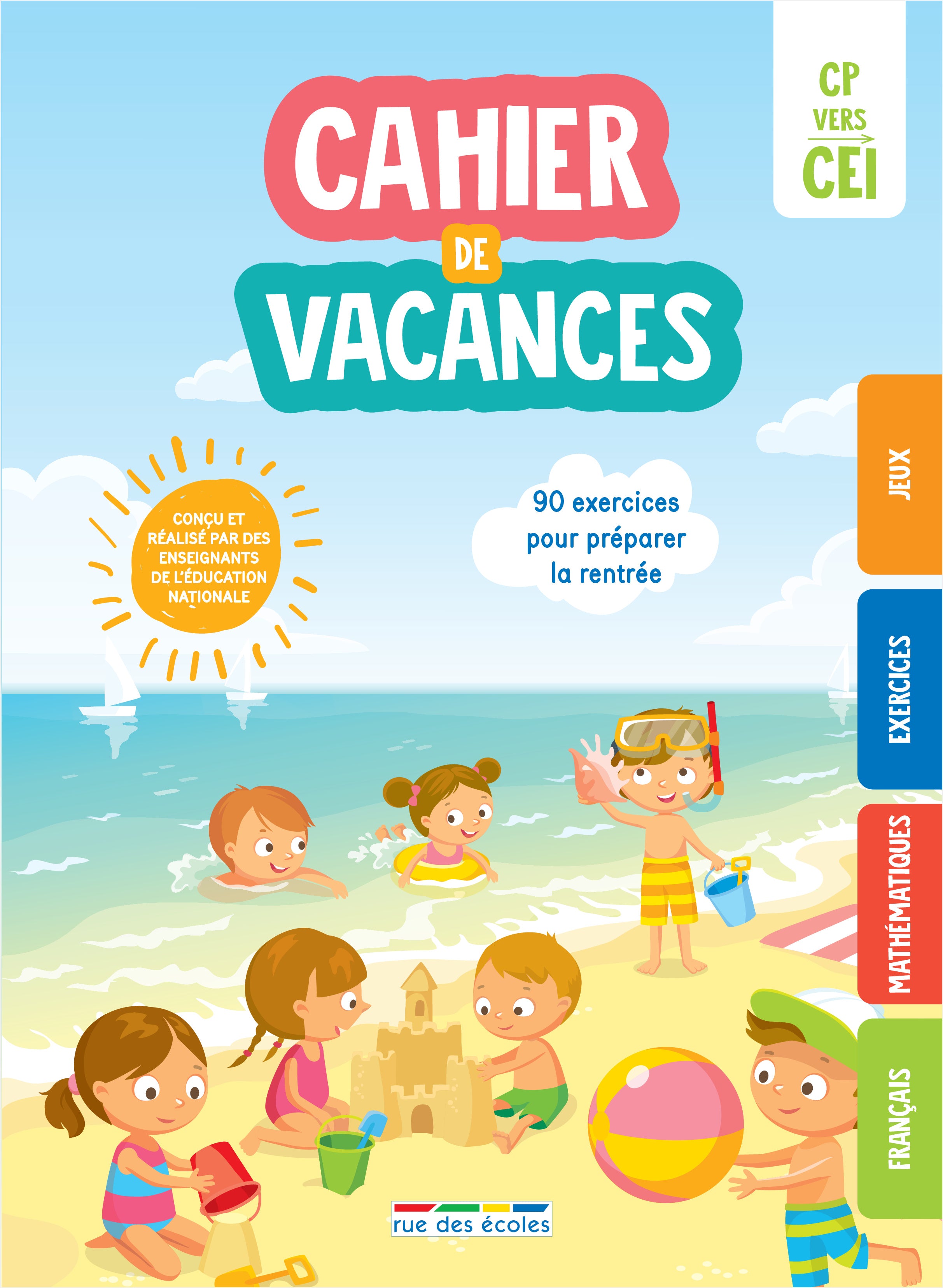 Cahier de vacances vers le CE1