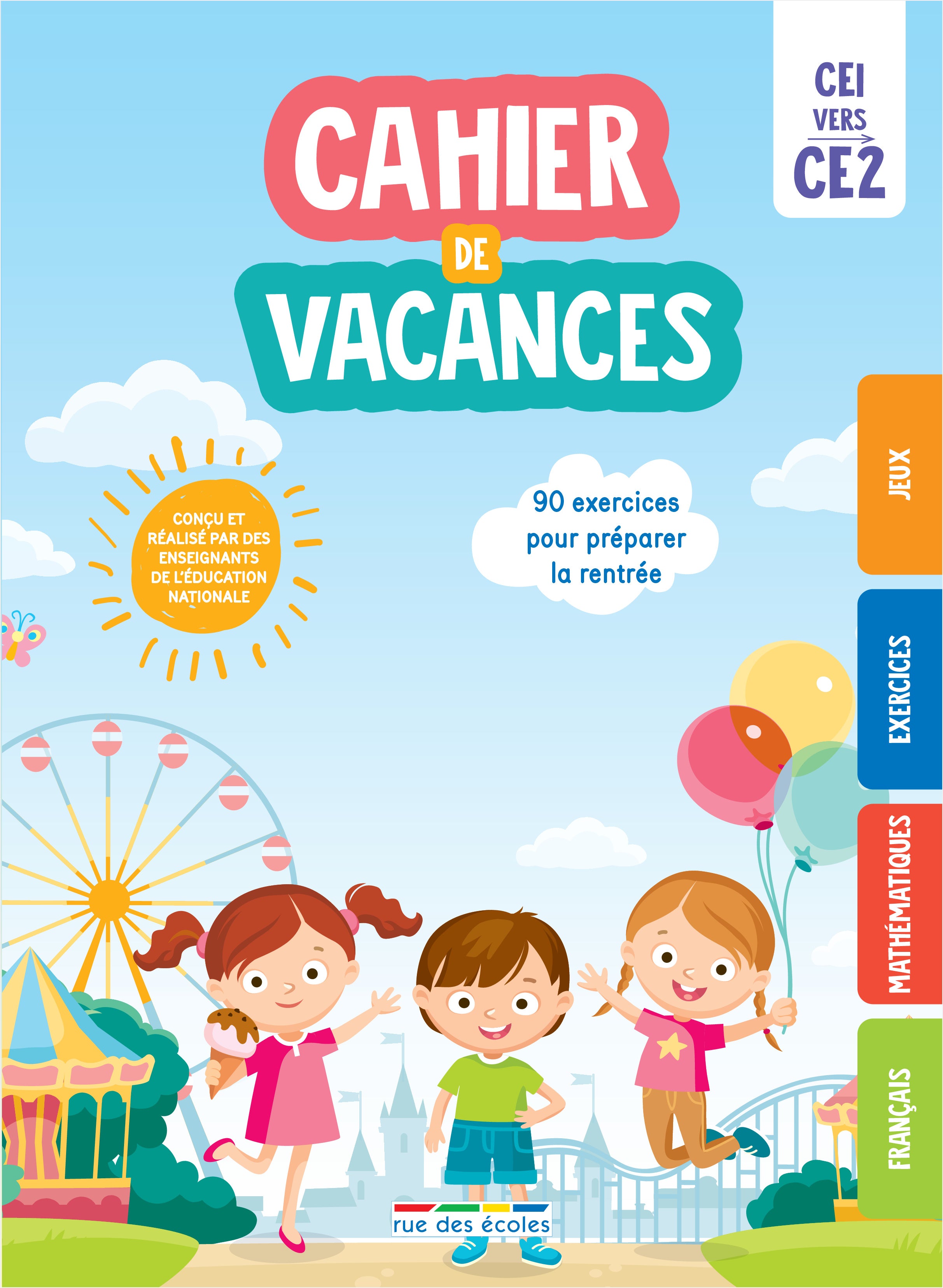 Cahier de vacances vers le CE2