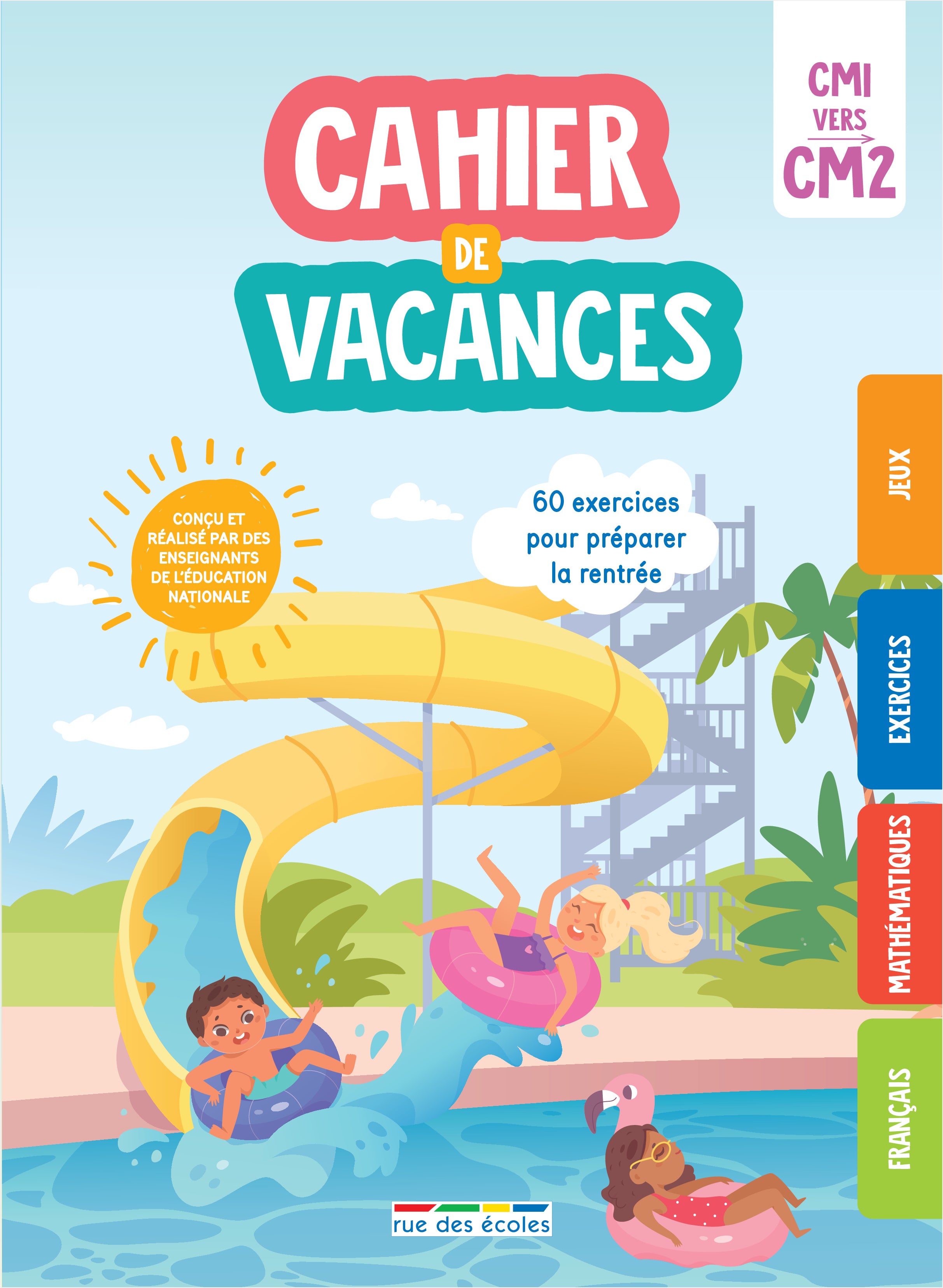 Cahier de vacances vers le CM2