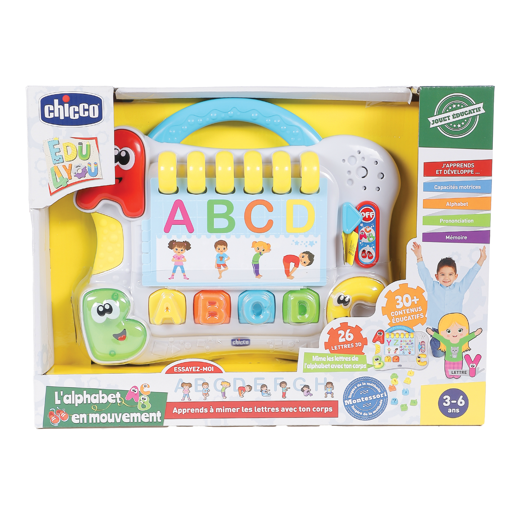 L'alphabet en mouvement