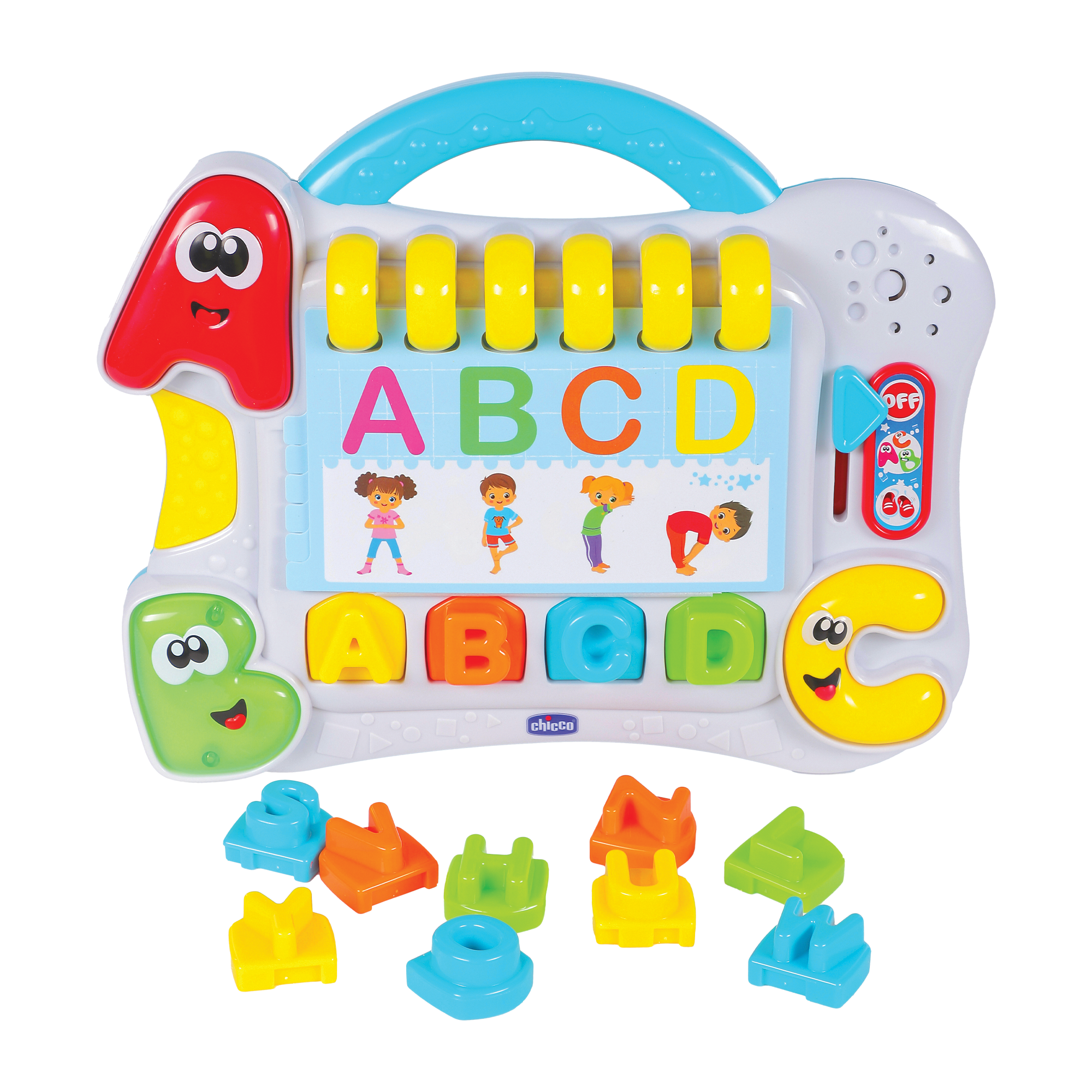 L'alphabet en mouvement