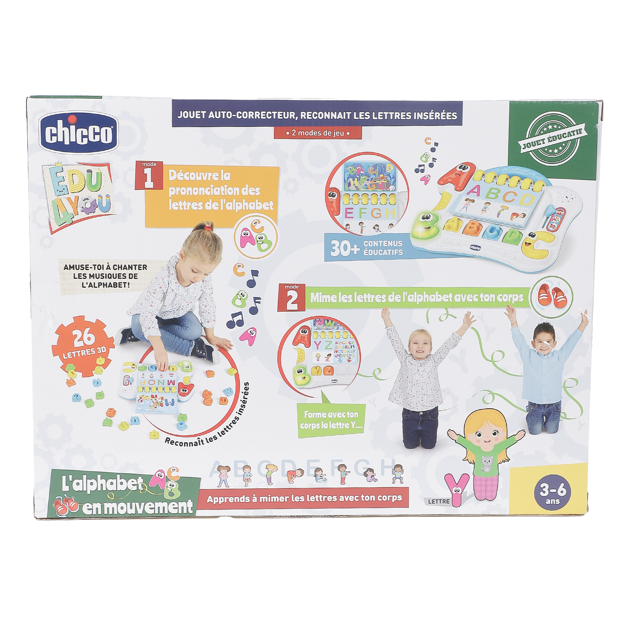 L'alphabet en mouvement