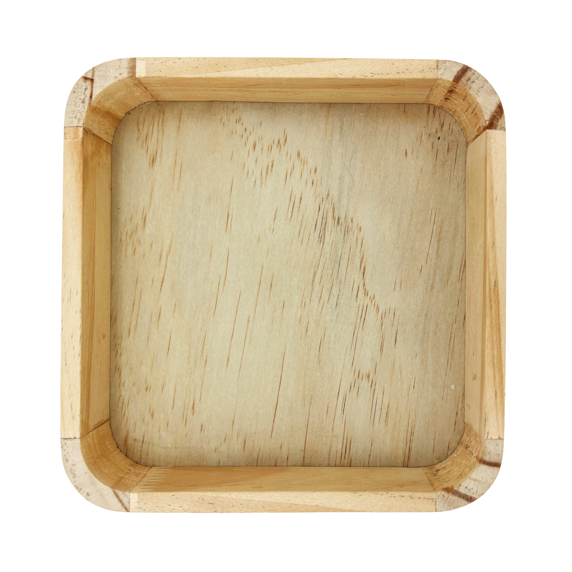 Lot de 2 plateaux en bois