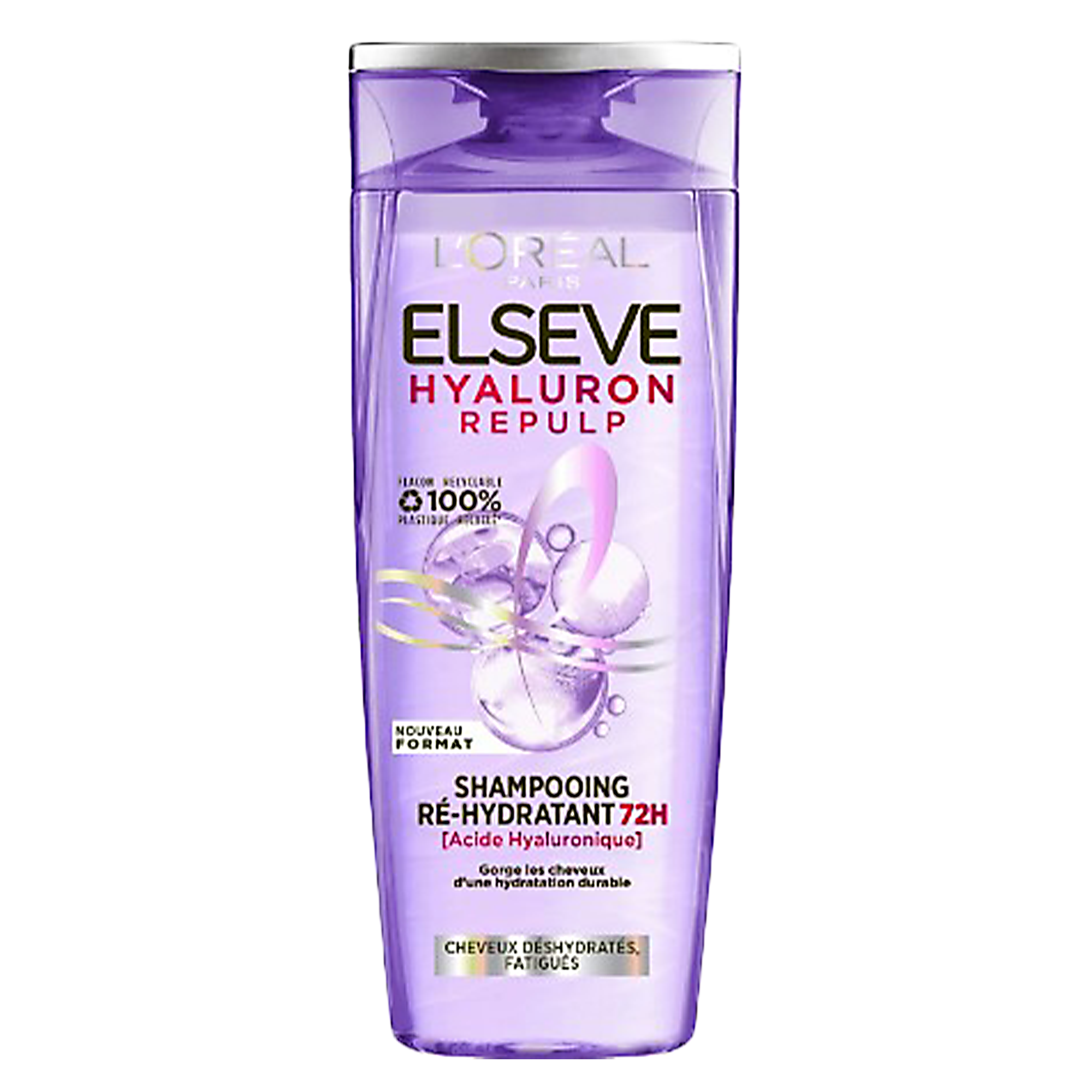 Shampoing réhydratant 72h hyaluron repulp