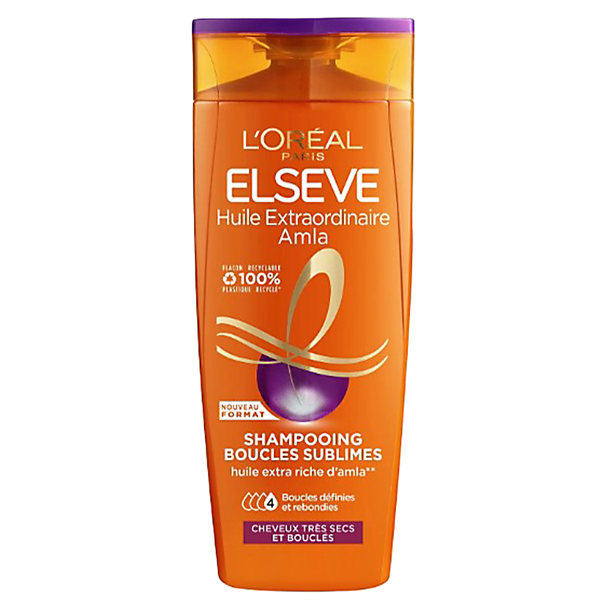 Shampoing bouclés sublimes pour cheveux très secs et bouclés