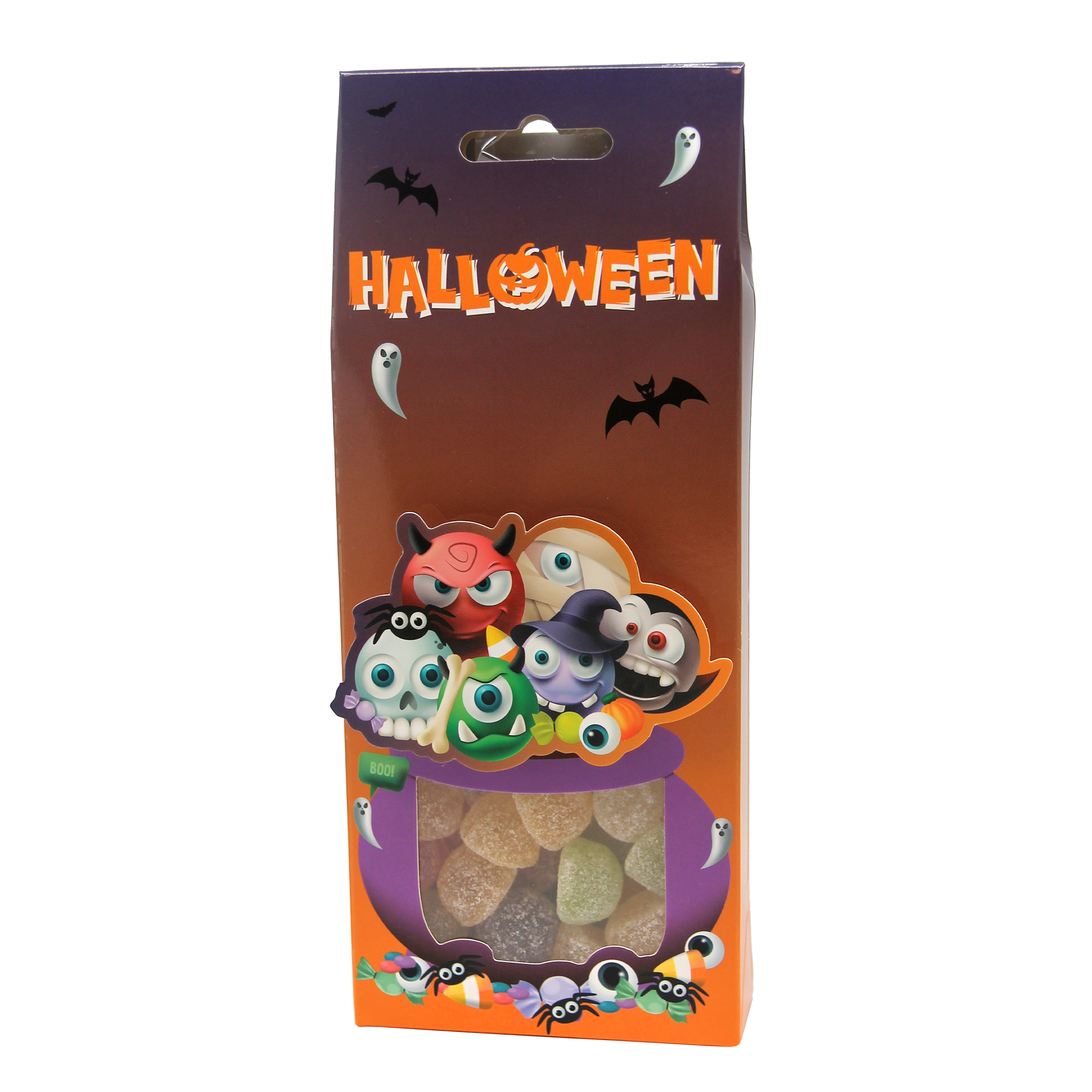 Boite de bonbons halloween