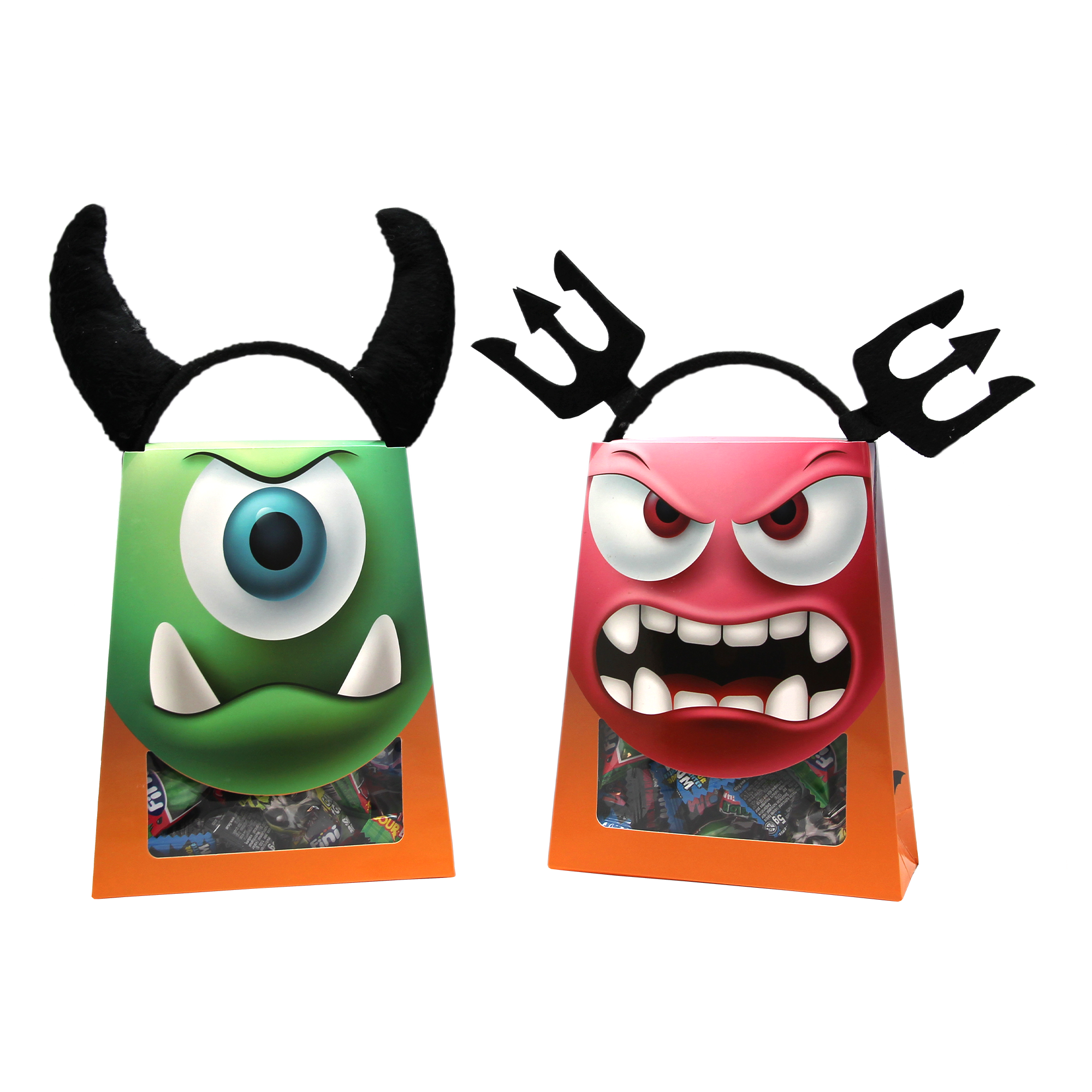 Boite de bonbons halloween + serre-tête