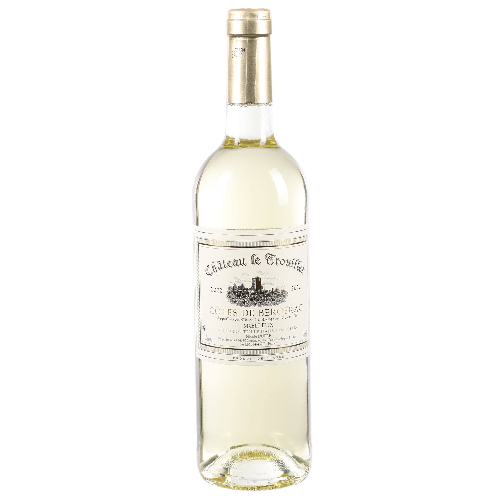 Château Trouillet AOP 2022/2023