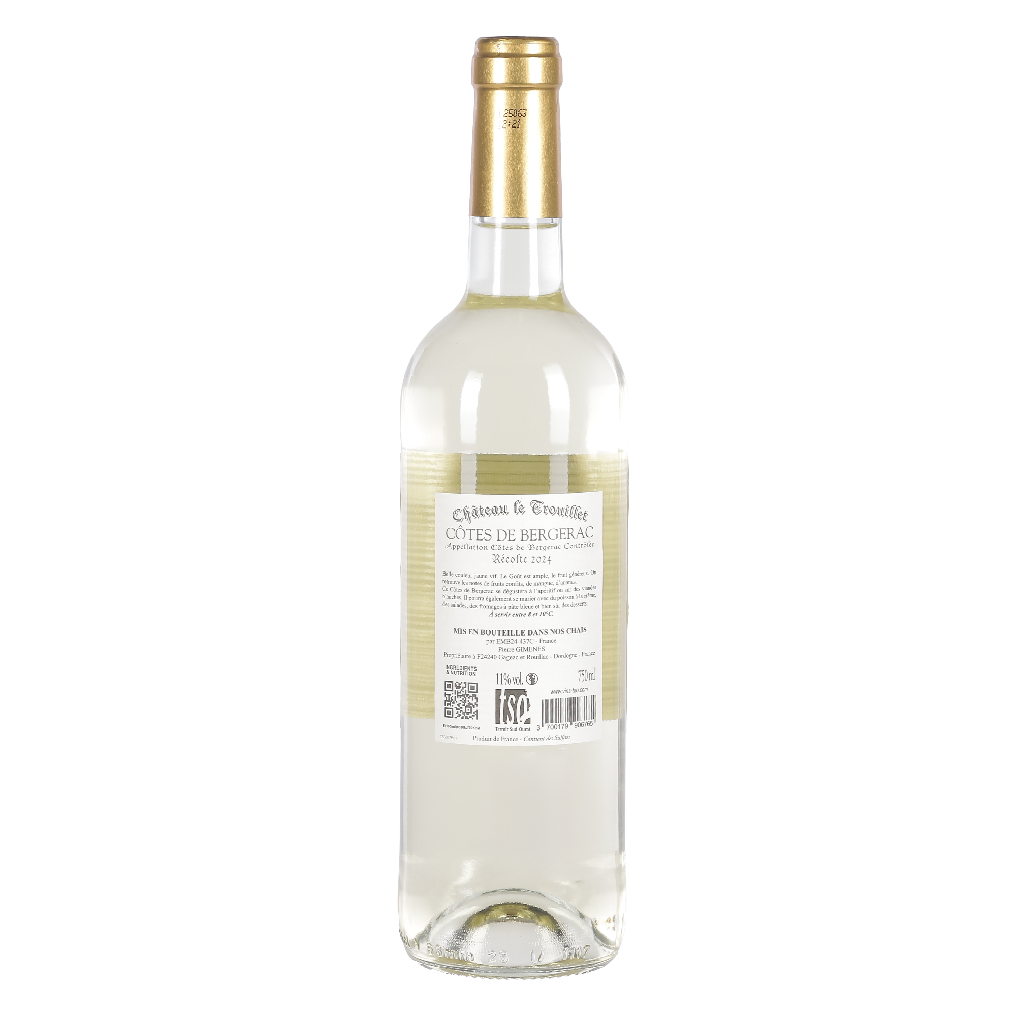 Château Trouillet AOP 2022/2023
