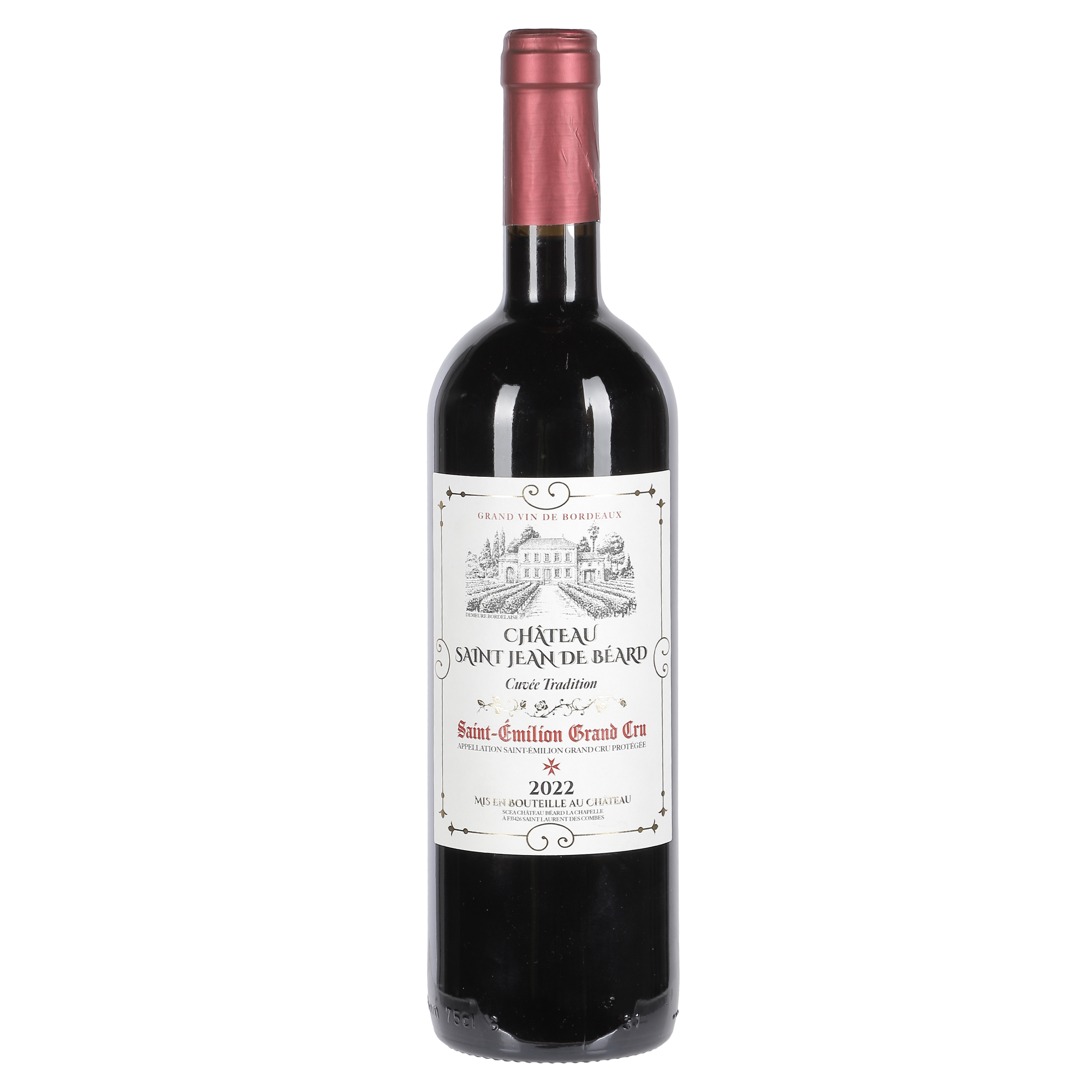 Château Saint Jean de Beard AOP Saint Emilion Grand cru 2022