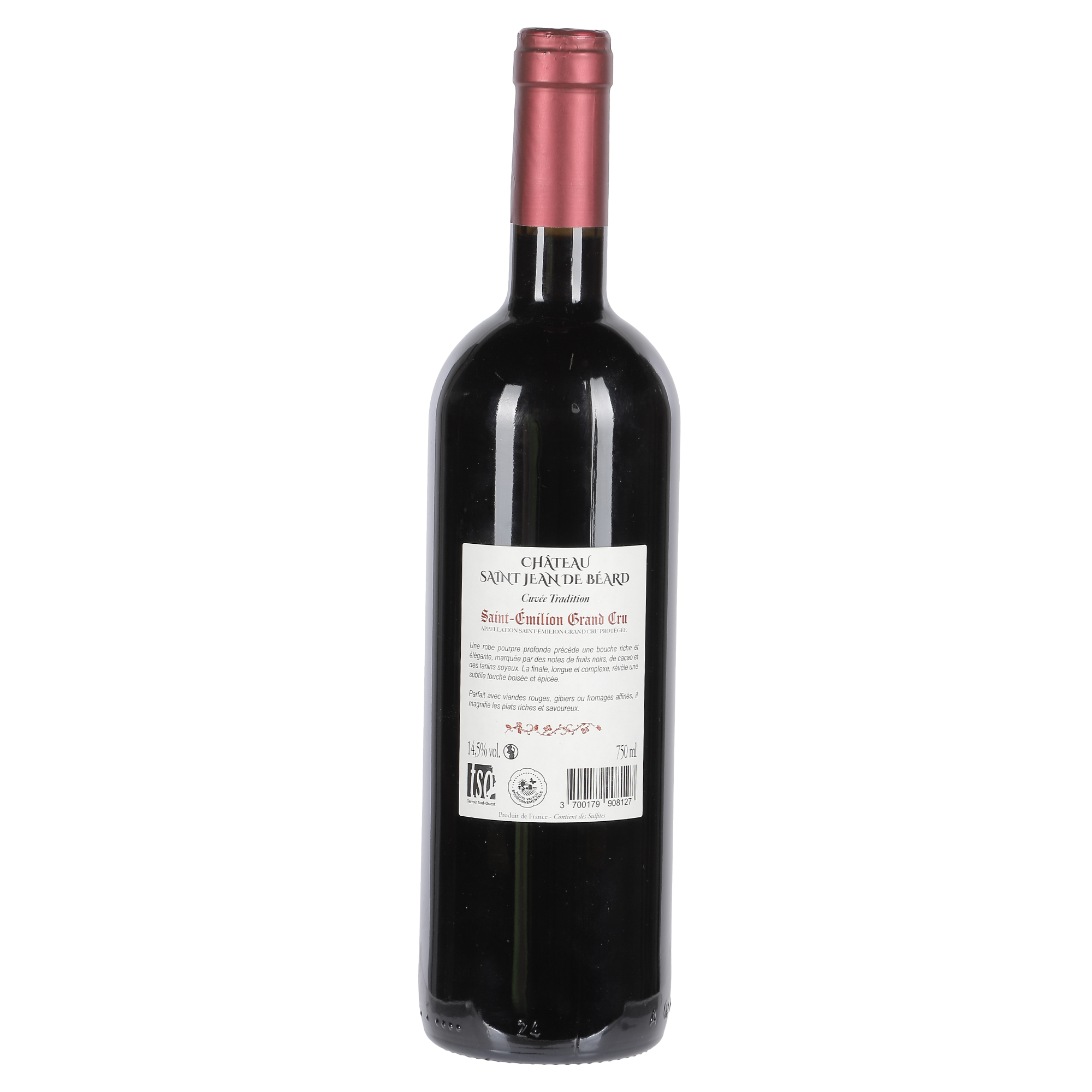 Château Saint Jean de Beard AOP Saint Emilion Grand cru 2022
