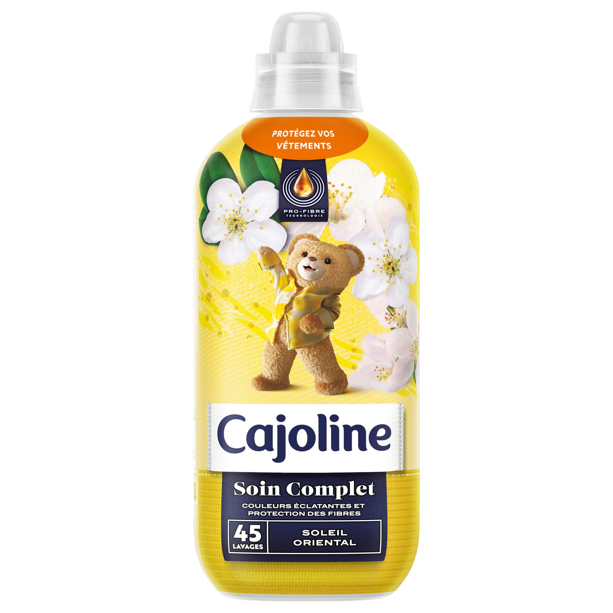 45 doses adoucissant soleil oriental