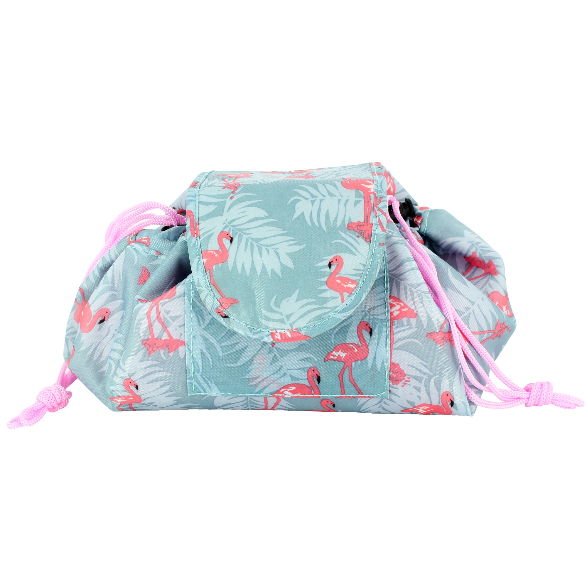 TROUSSE A MAQUILLAGE AVEC CORDON DE SERRAGE