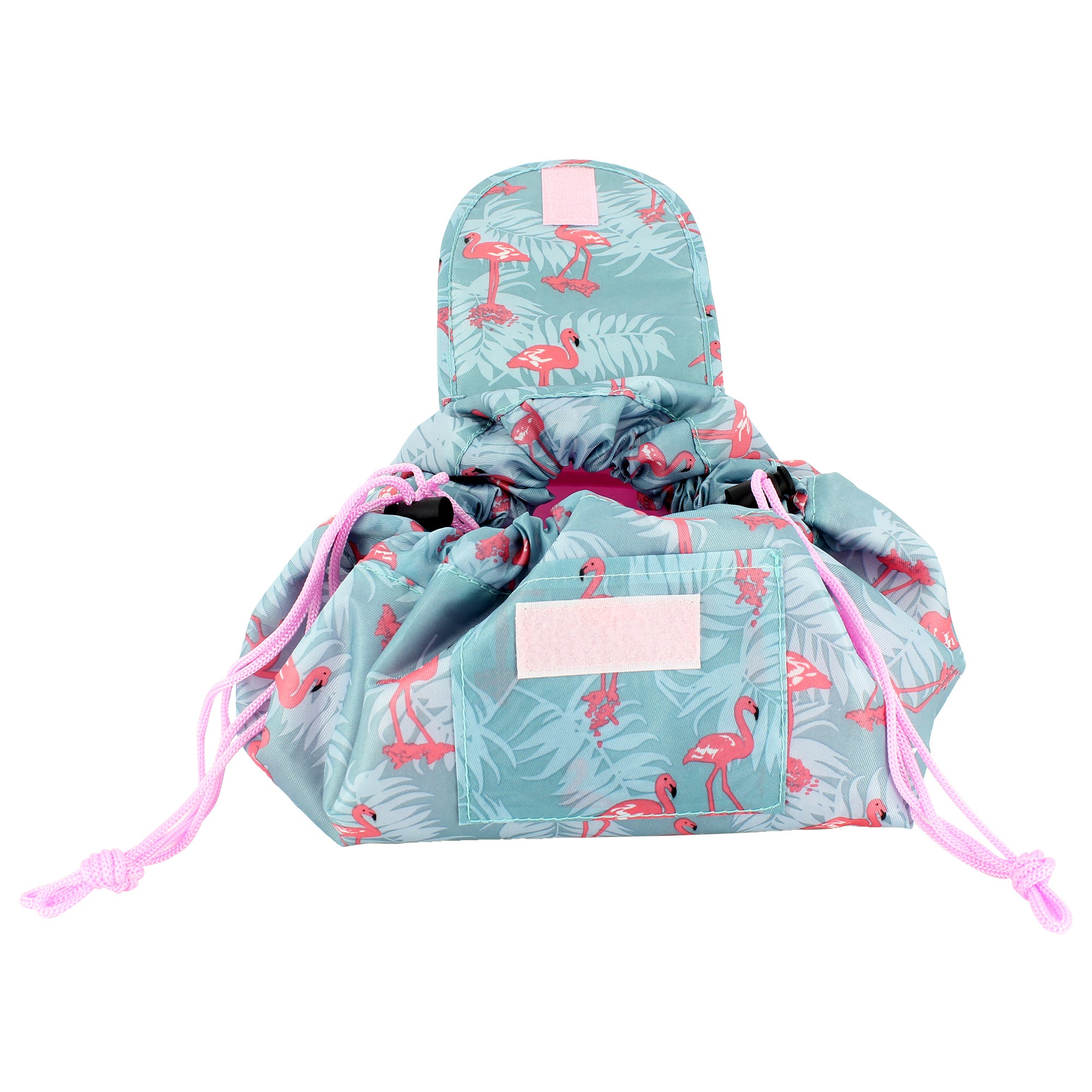 TROUSSE A MAQUILLAGE AVEC CORDON DE SERRAGE