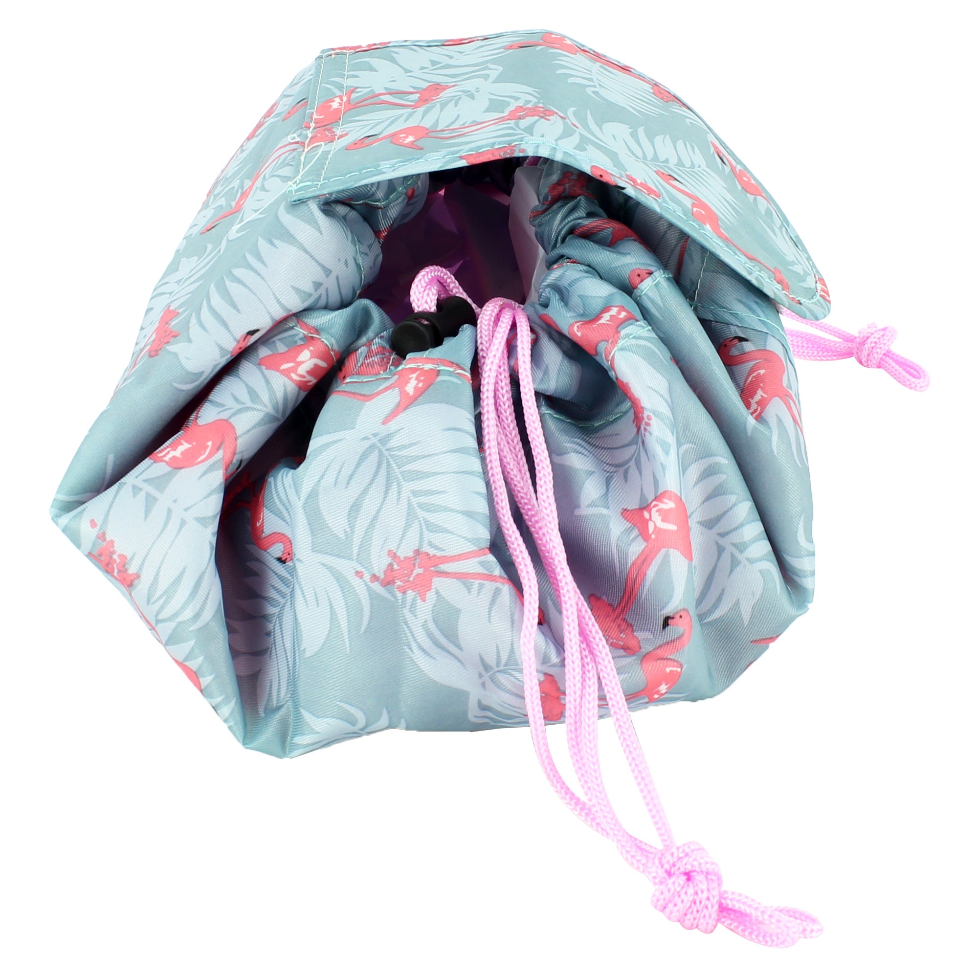 TROUSSE A MAQUILLAGE AVEC CORDON DE SERRAGE
