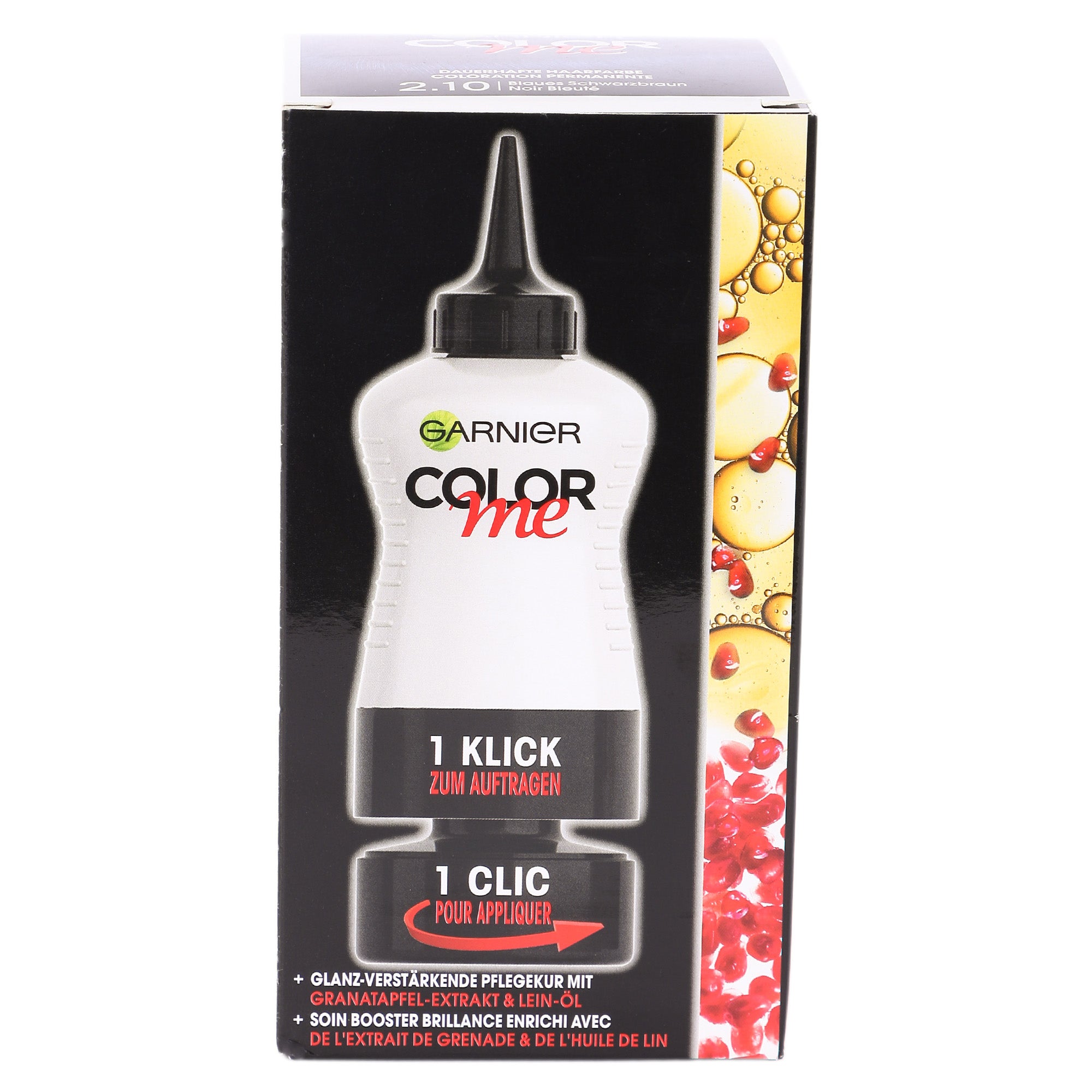 Coloration 2.1 noir bleuté