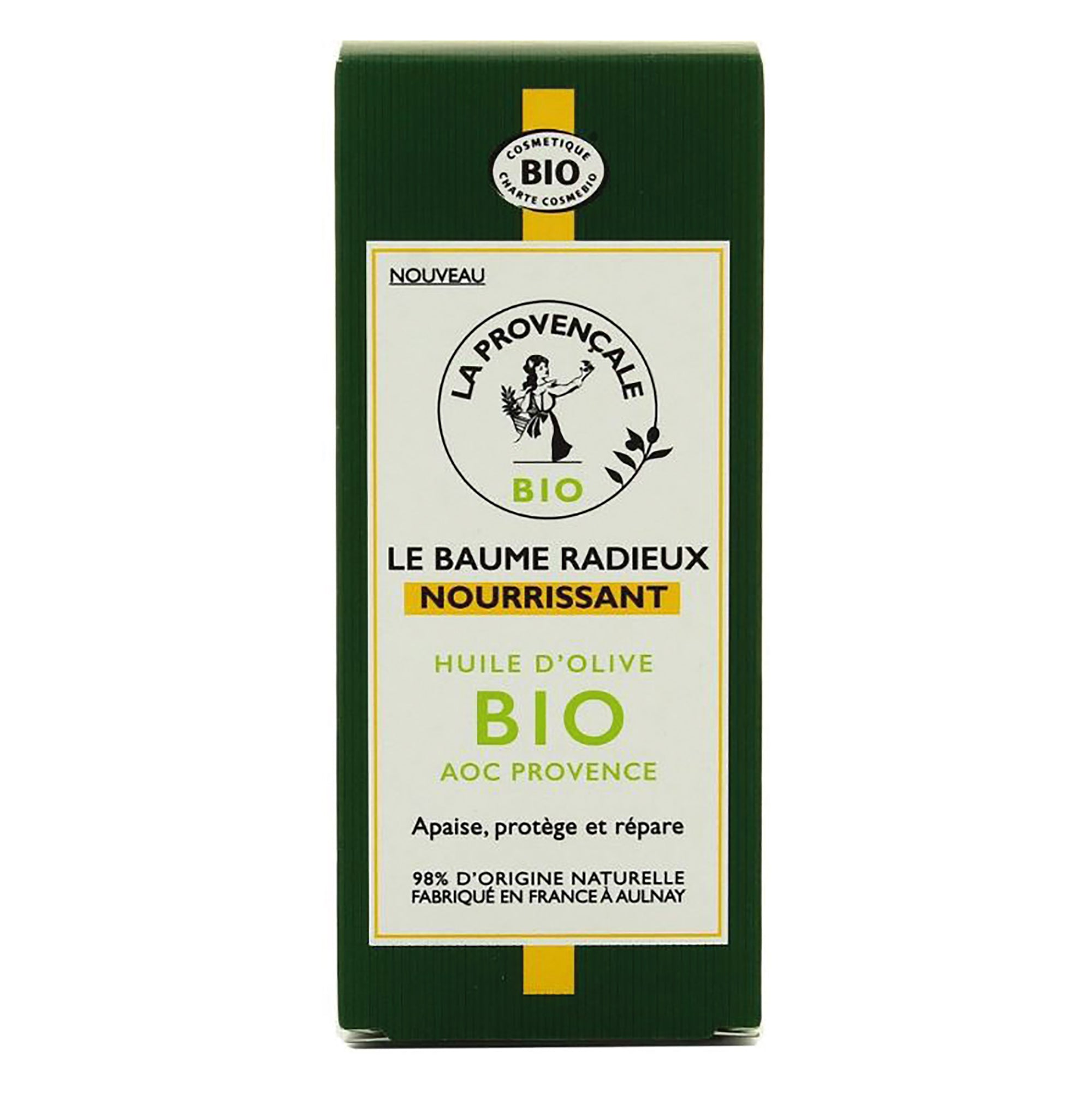 LA BAUME RADIEUX NOURISSANT HUILE D OLIVE BIO