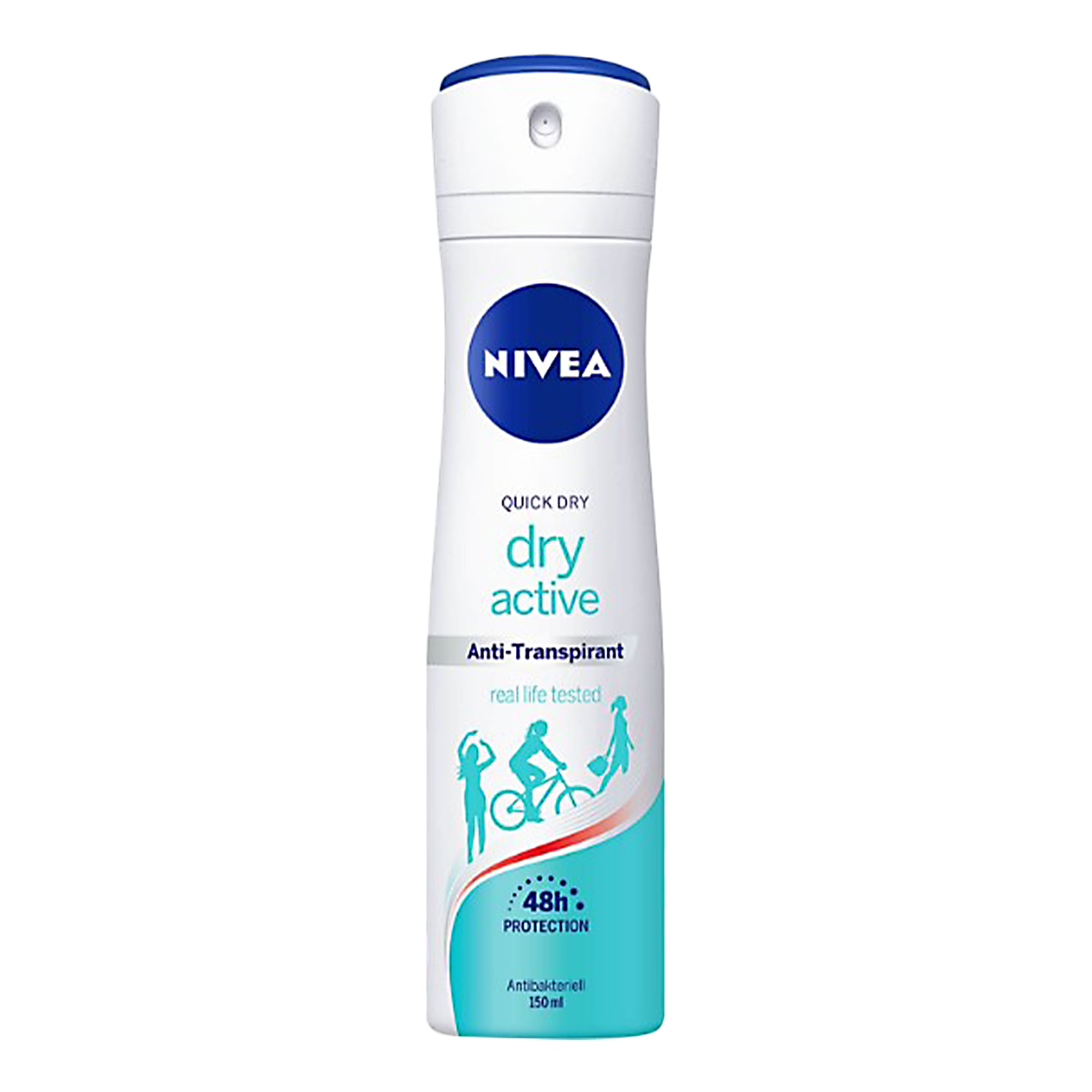 Déodorant 48h dry active