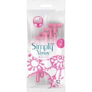 5 rasoirs jetables Simply Venus Basic 2