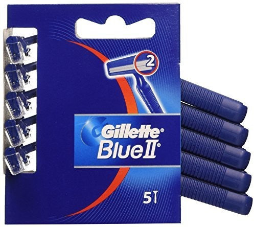 5 rasoirs jetables Blue II