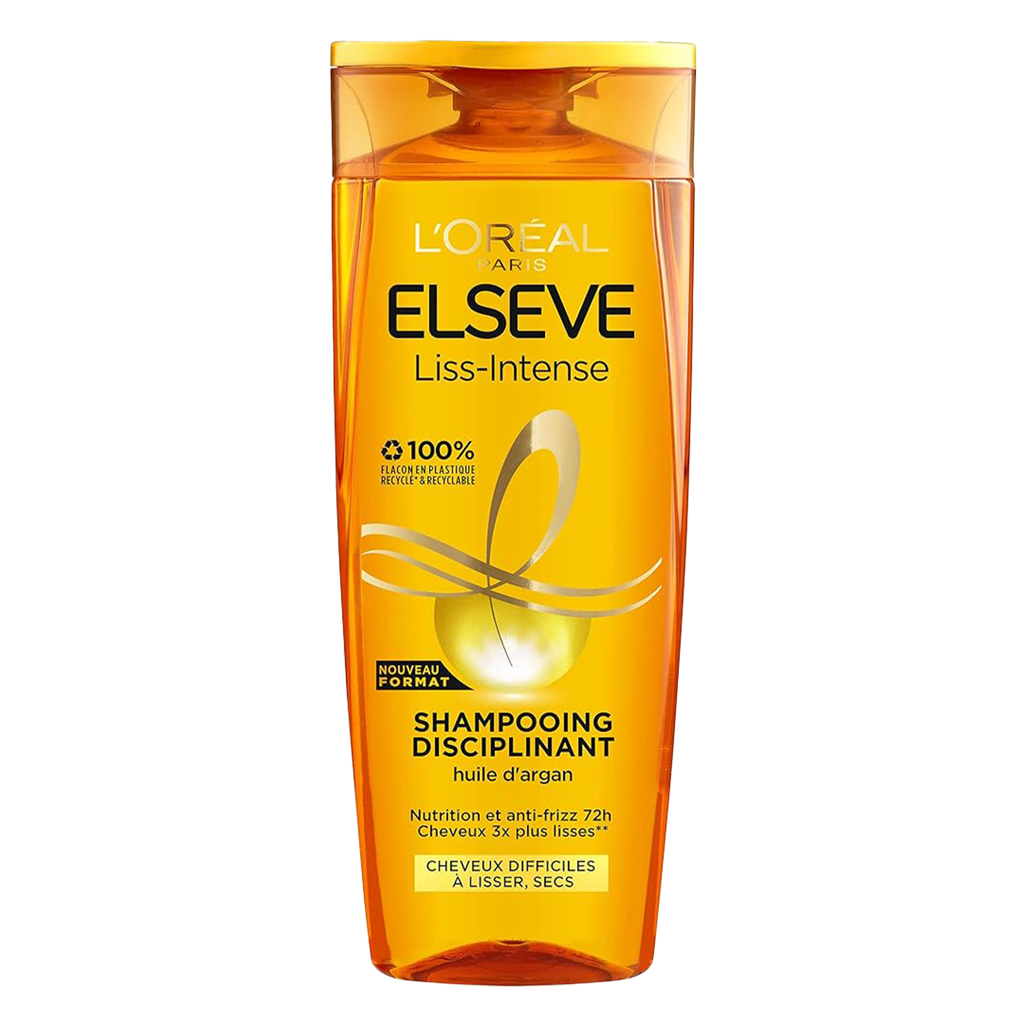 Shampoing liss intense pour cheveux secs