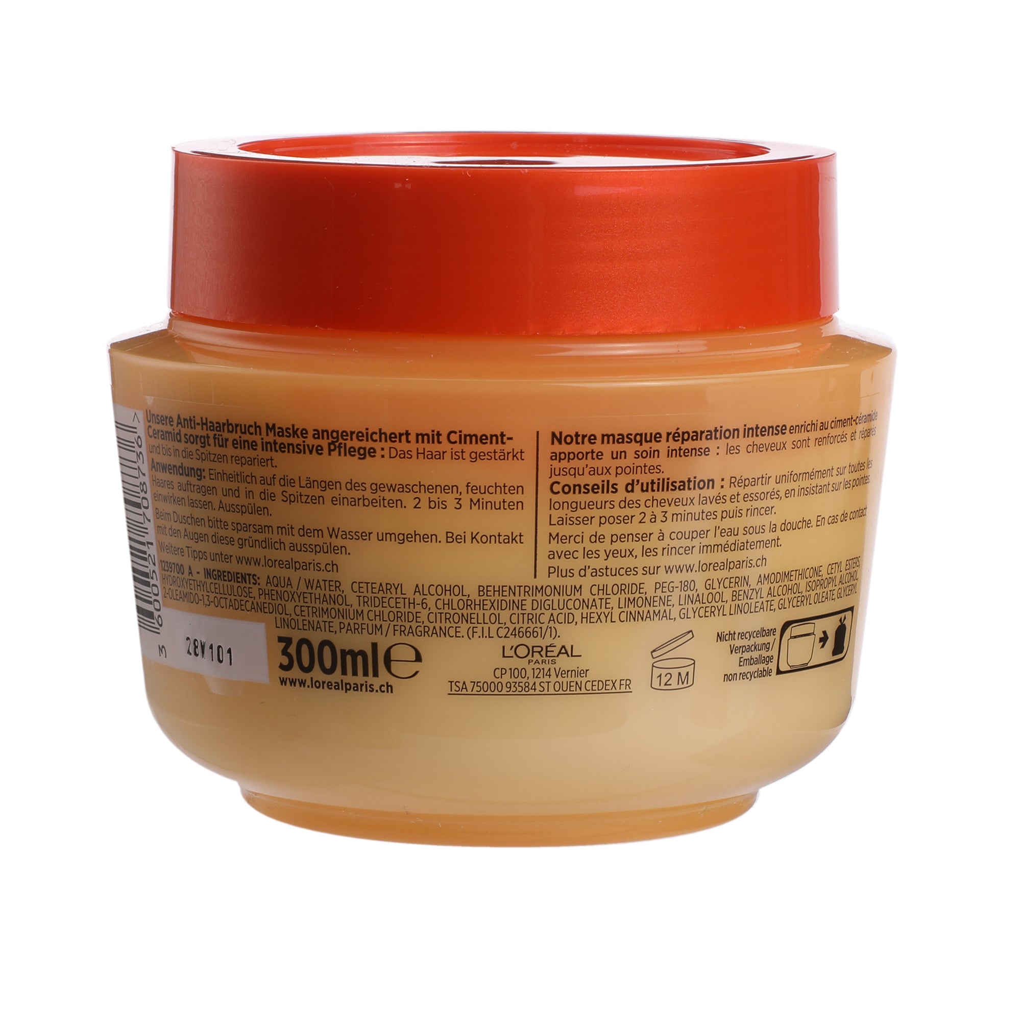 Masque anti-casse
