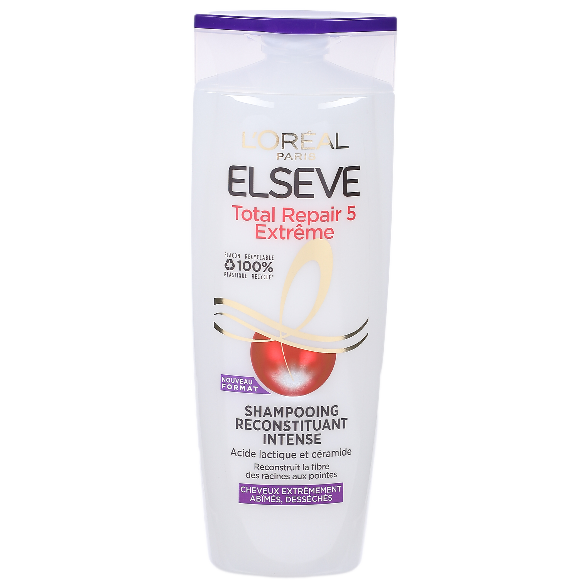 Shampoing reconstituant total repair 5 soin intensif