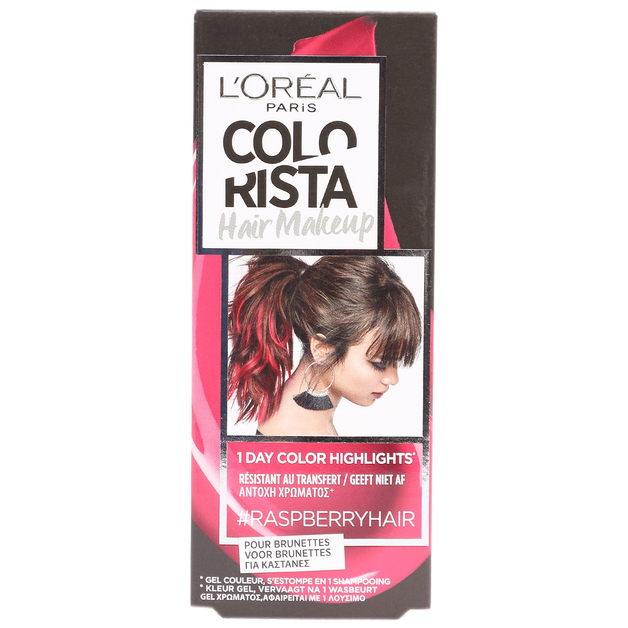 Colorista rose framboise