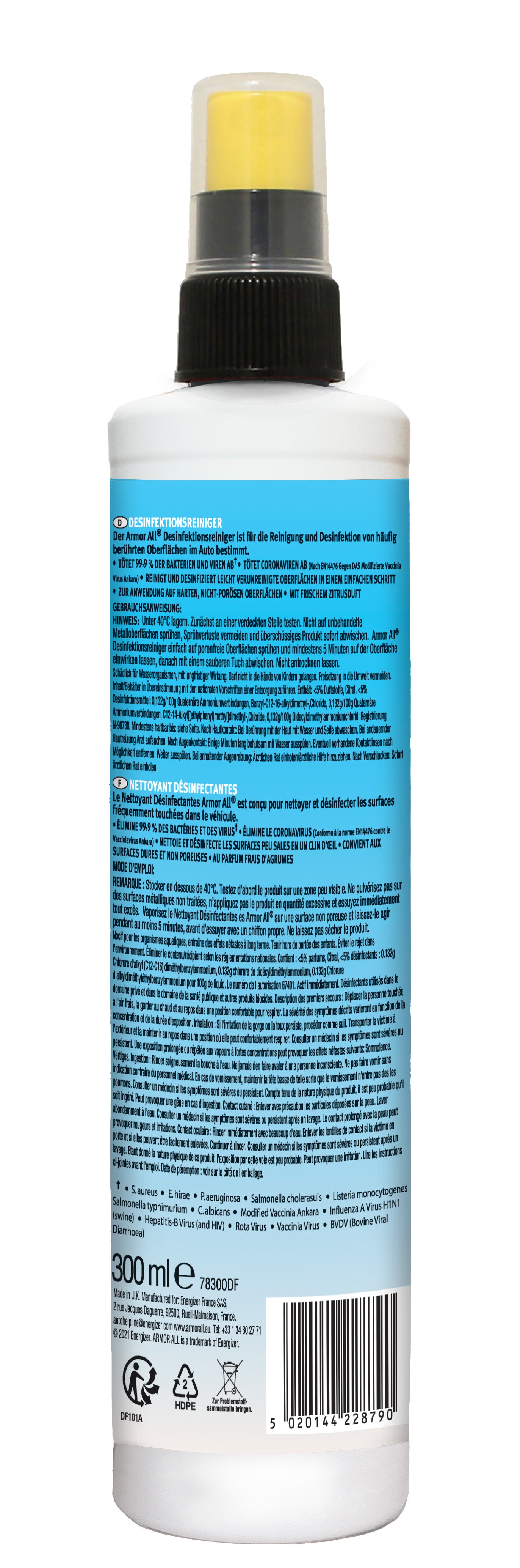 Nettoyant surface 300 ml